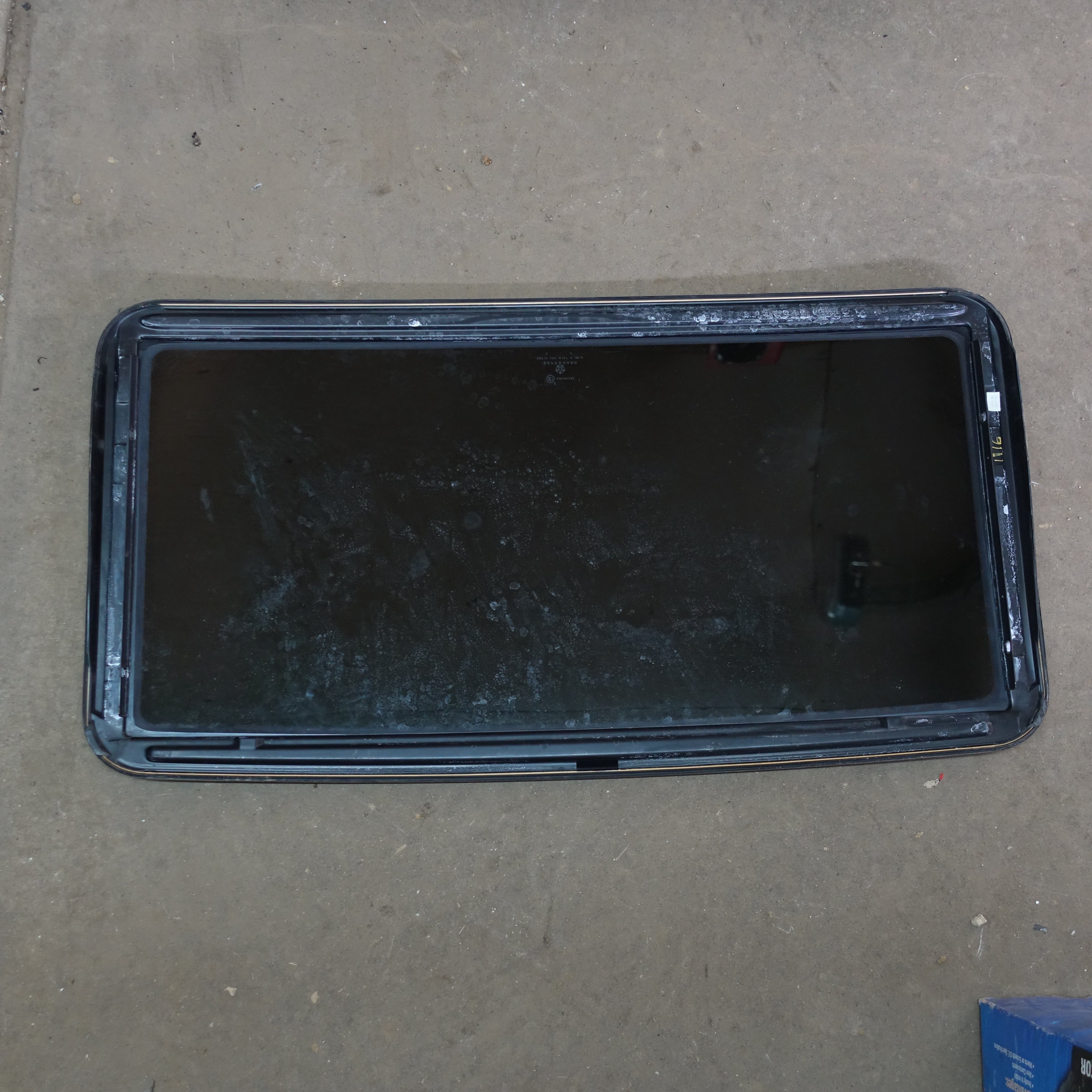 1999 2000 2001 2002 2003 2004 Jeep Grand Cherokee Sunroof Sun Moon Roof Glass