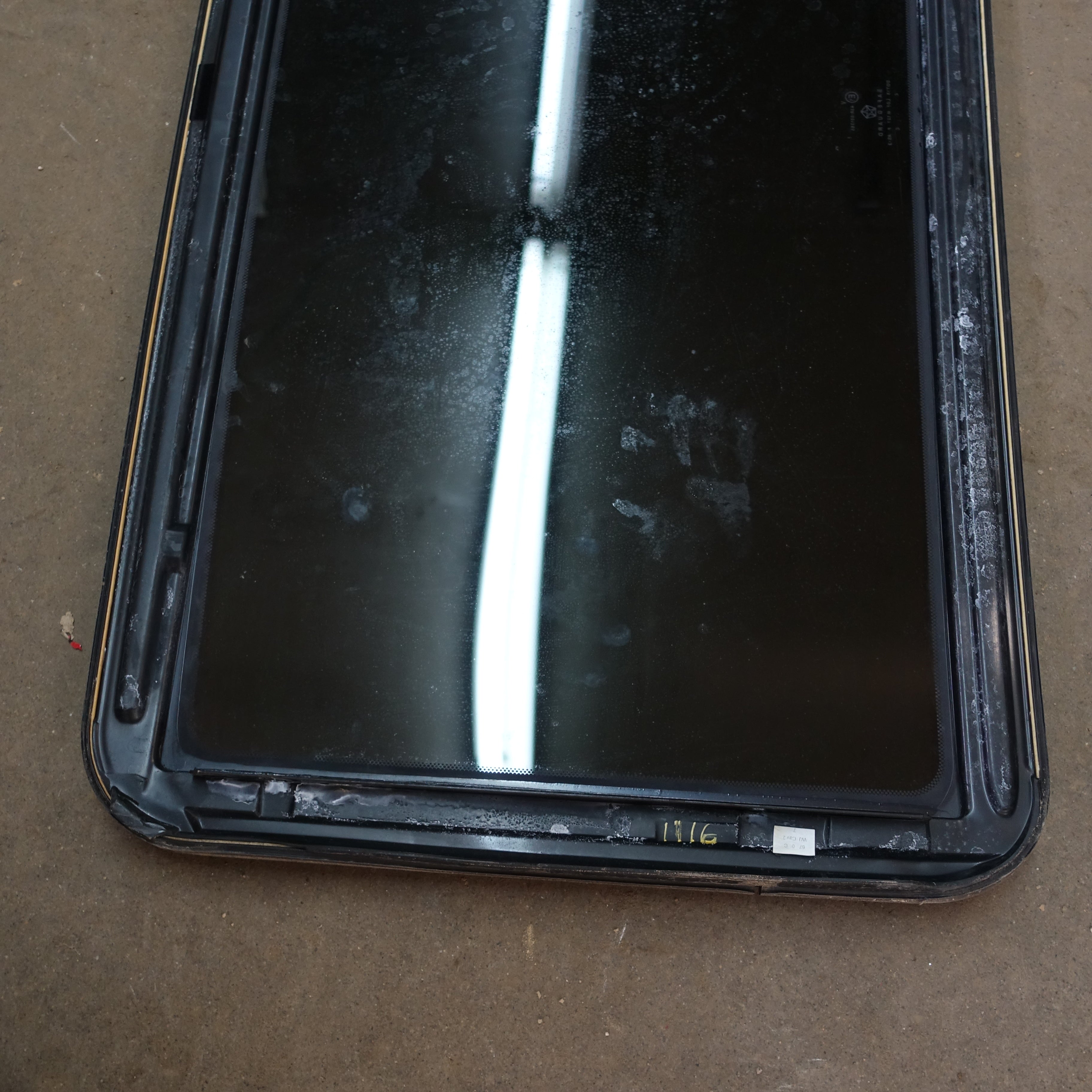 1999 2000 2001 2002 2003 2004 Jeep Grand Cherokee Sunroof Sun Moon Roof Glass