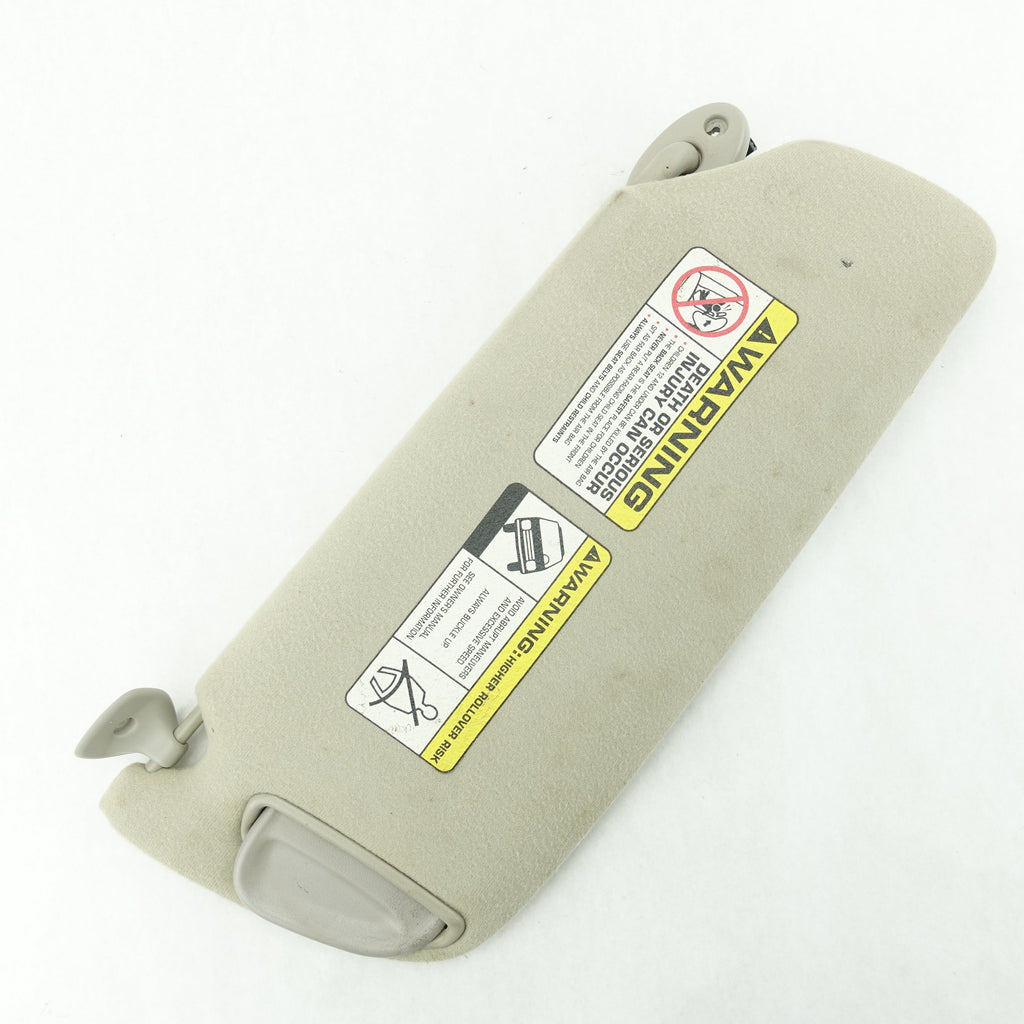 Damage 1999 2000 2001 2002 03 Jeep Grand Cherokee Driver Left Sunvisor Sun Visor