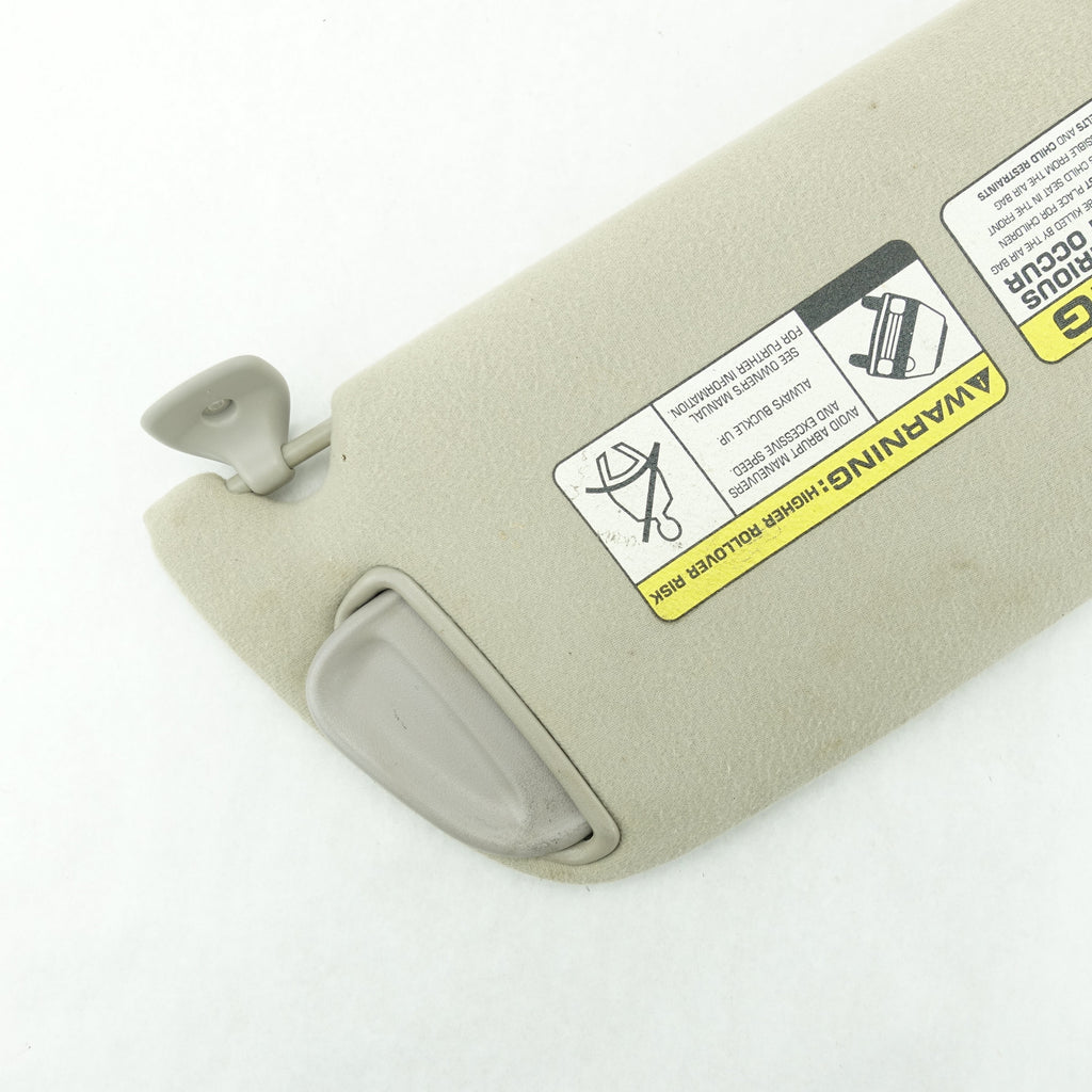 Damage 1999 2000 2001 2002 03 Jeep Grand Cherokee Driver Left Sunvisor Sun Visor