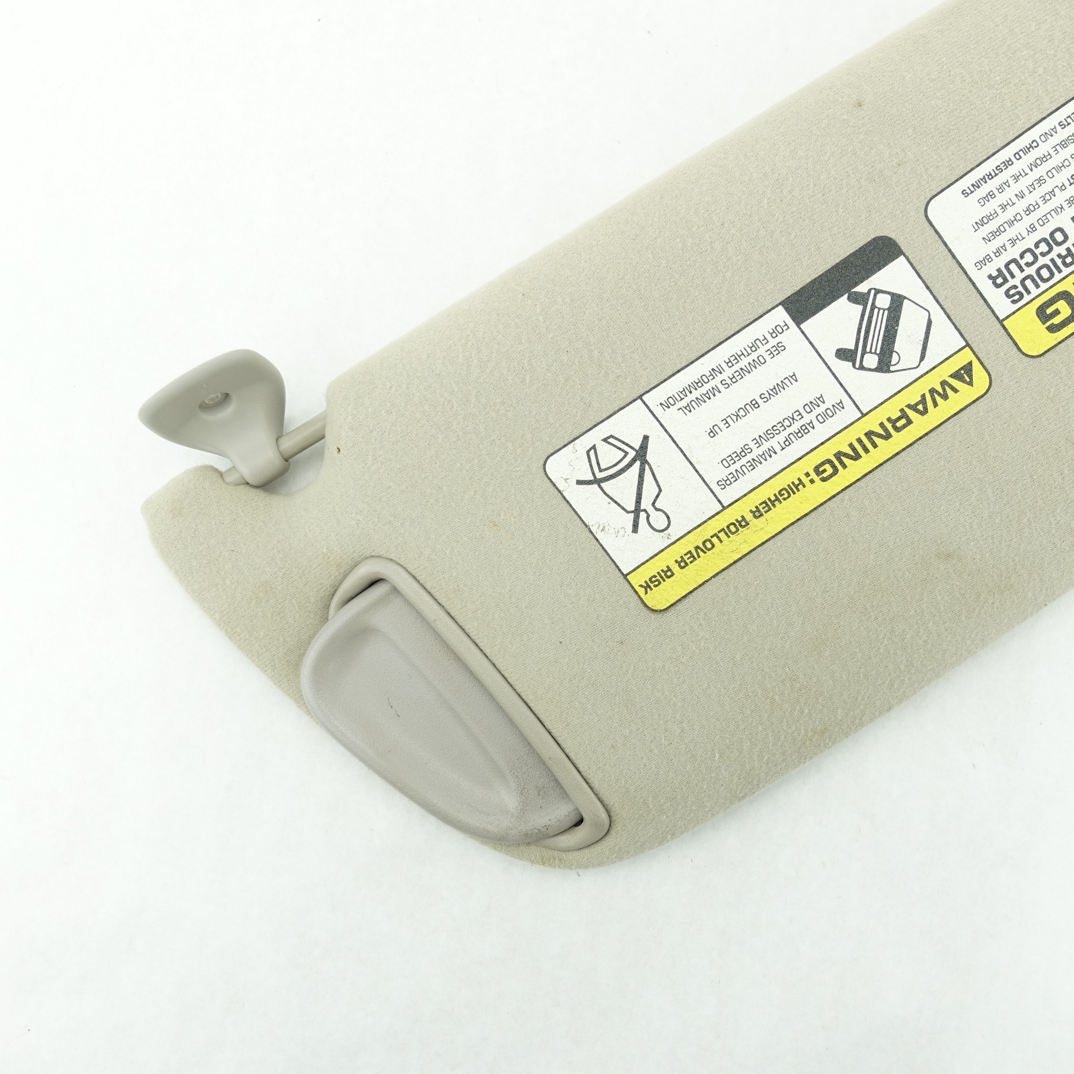 Damage 1999 2000 2001 2002 03 Jeep Grand Cherokee Driver Left Sunvisor Sun Visor