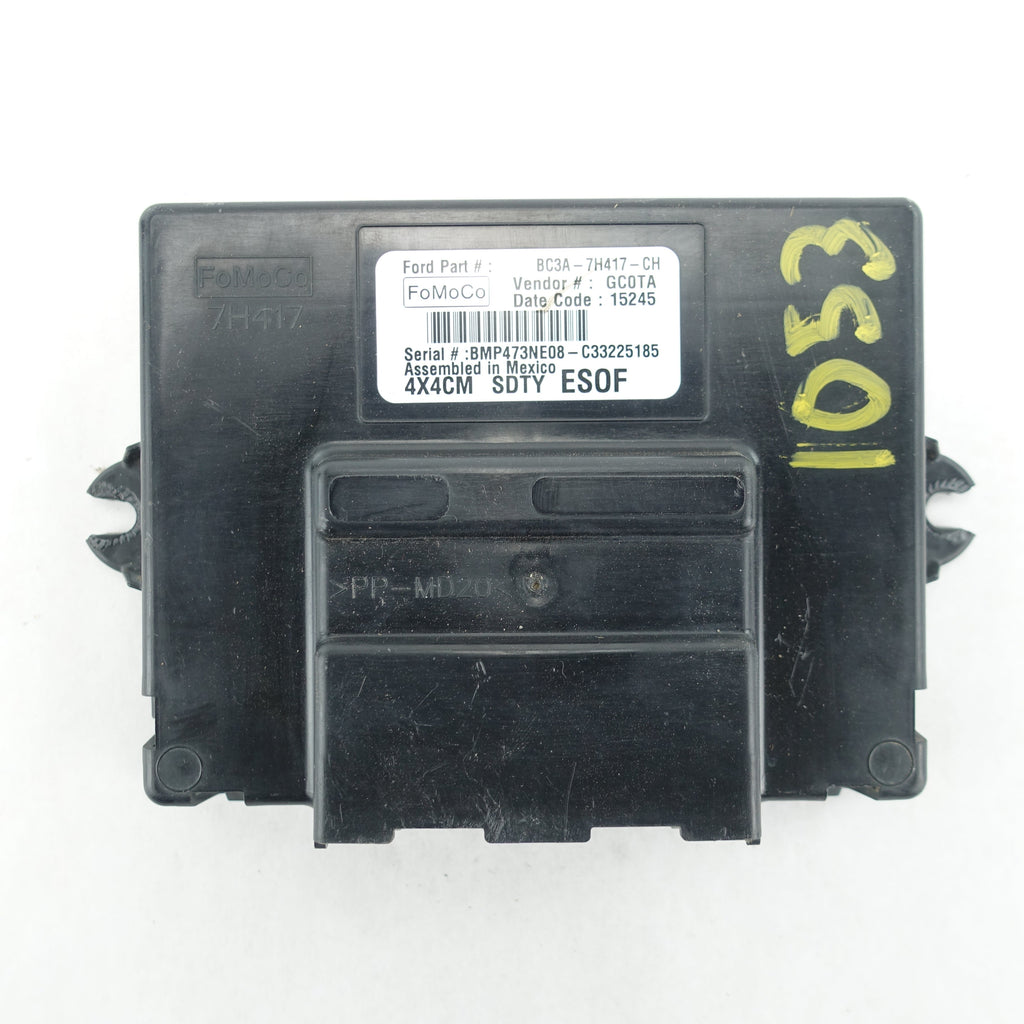 2014 2015 2016 Ford F250 F350 Transfer Case Differential Control Module Computer