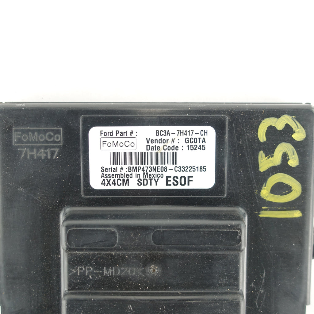 2014 2015 2016 Ford F250 F350 Transfer Case Differential Control Module Computer