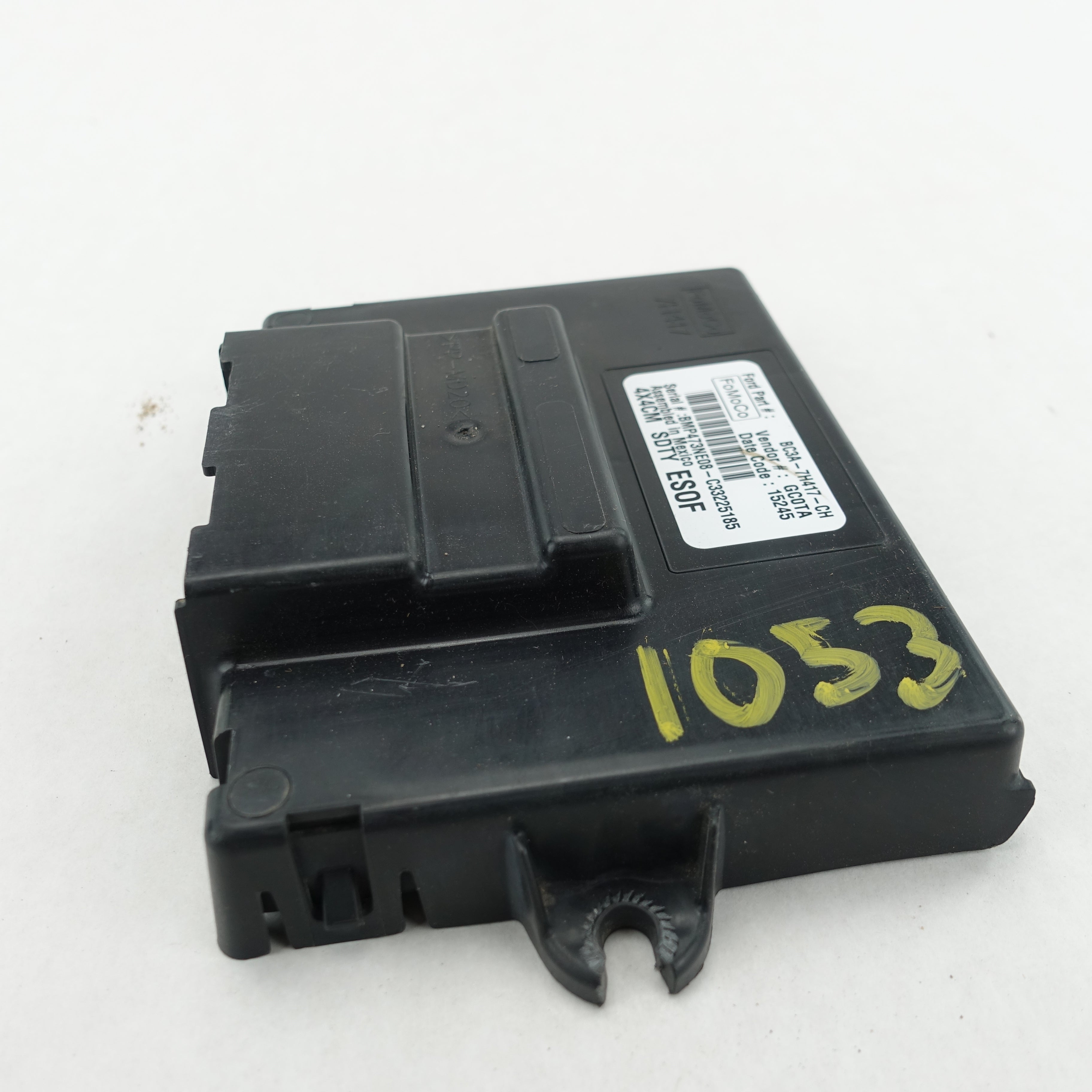 2014 2015 2016 Ford F250 F350 Transfer Case Differential Control Module Computer