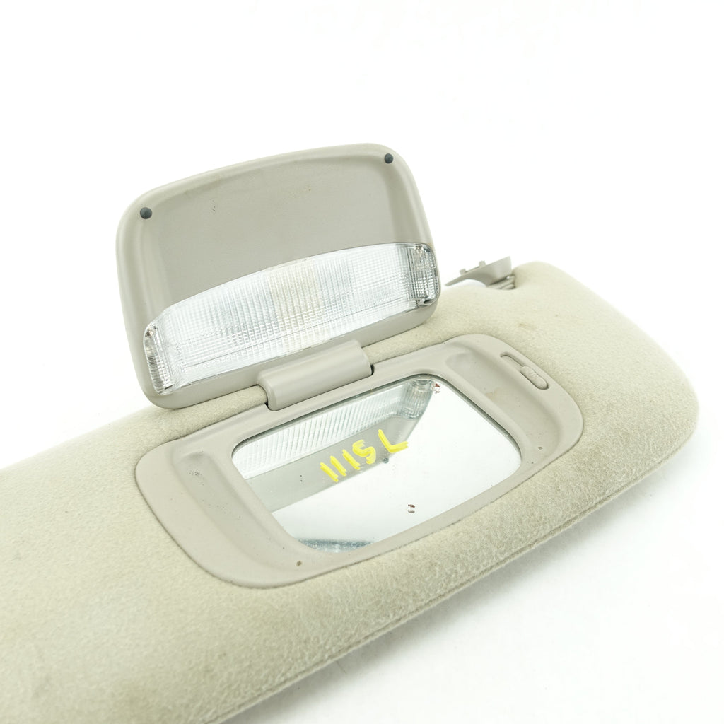 Damage 1999 2000 2001 2002 03 Jeep Grand Cherokee Driver Left Sunvisor Sun Visor