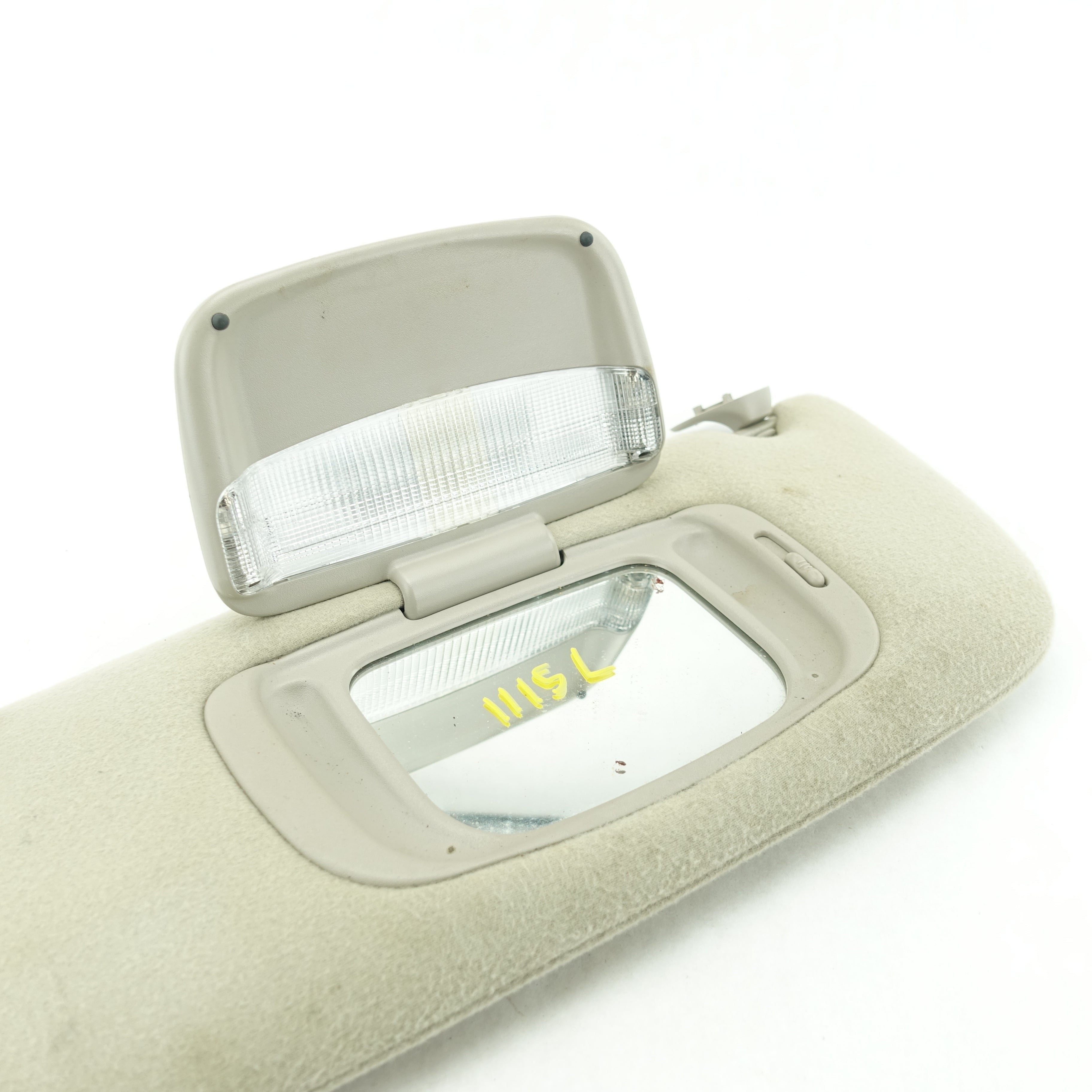 Damage 1999 2000 2001 2002 03 Jeep Grand Cherokee Driver Left Sunvisor Sun Visor