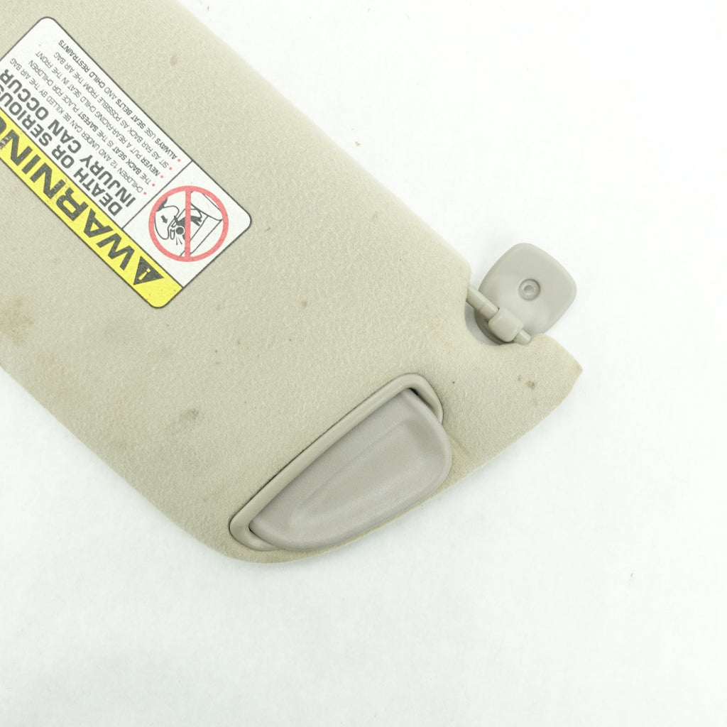 Damage 1999 2000 2001 02 Jeep Grand Cherokee Passenger Right Sunvisor Sun Visor