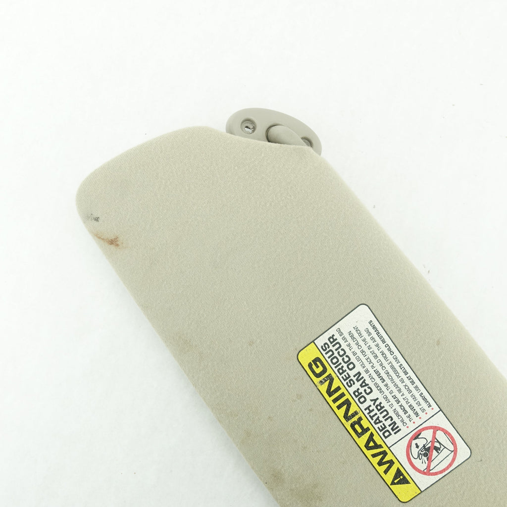 Damage 1999 2000 2001 02 Jeep Grand Cherokee Passenger Right Sunvisor Sun Visor
