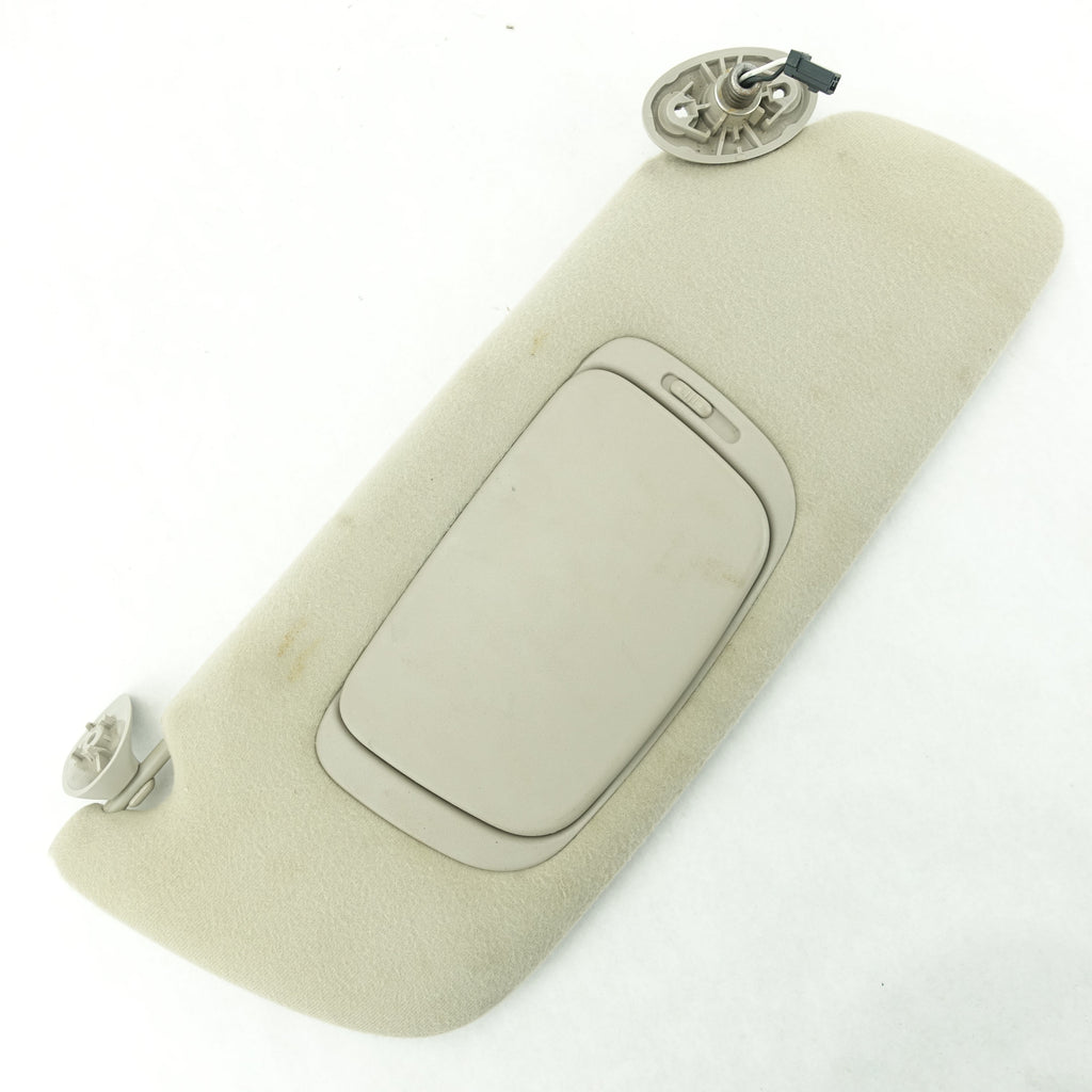 Damage 1999 2000 2001 02 Jeep Grand Cherokee Passenger Right Sunvisor Sun Visor