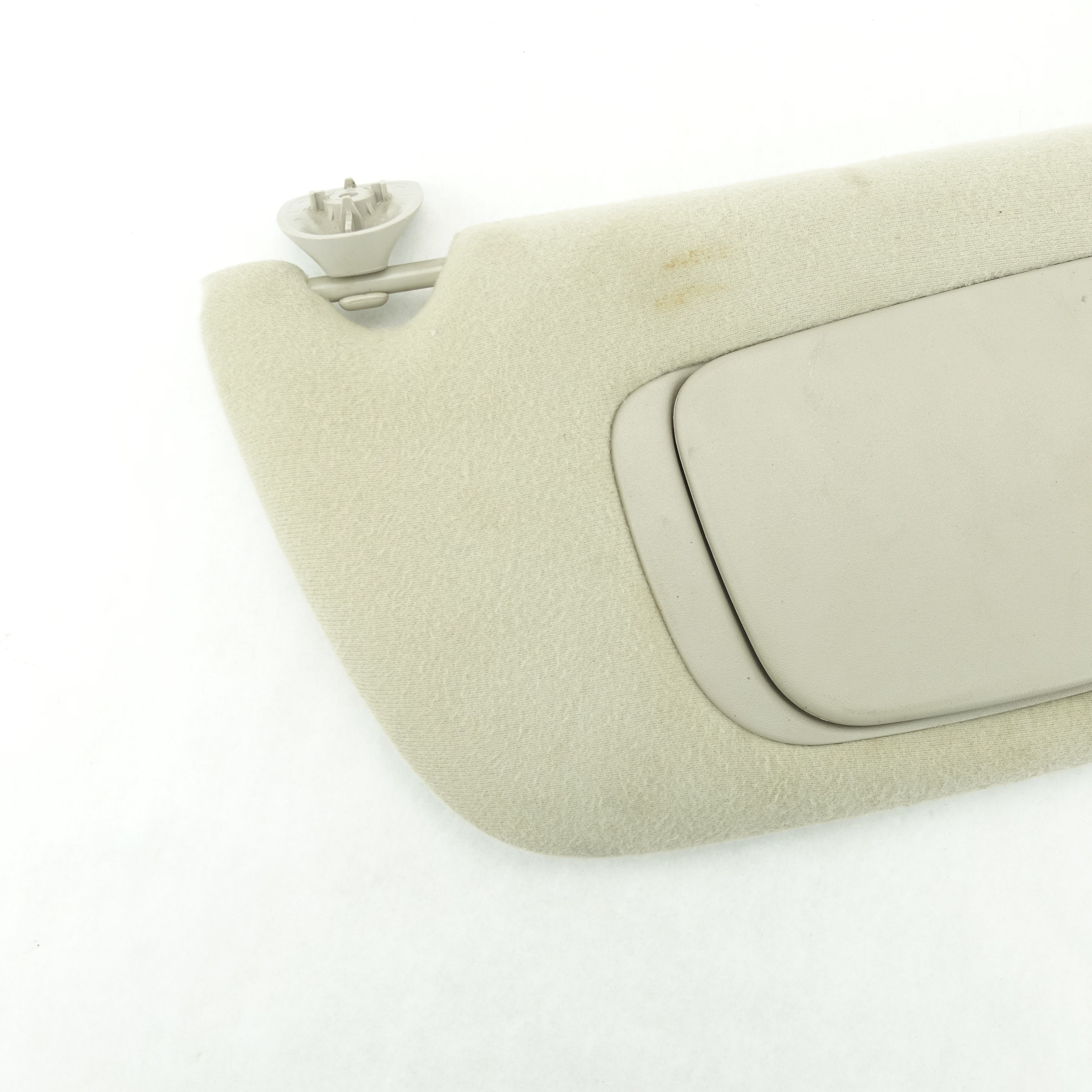 Damage 1999 2000 2001 02 Jeep Grand Cherokee Passenger Right Sunvisor Sun Visor