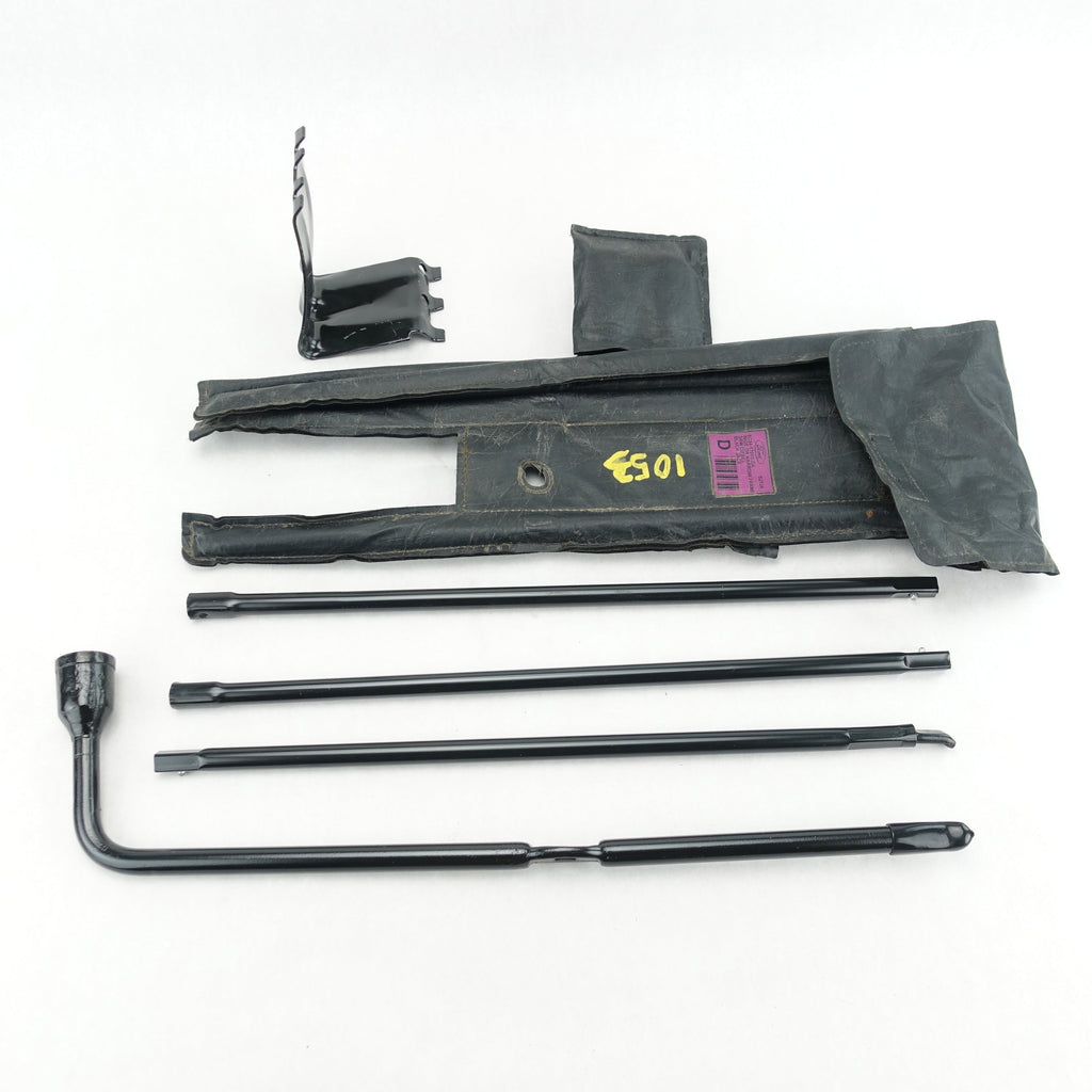 2011 2012 2013 2014 2015 2016 Ford F250 F350 Spare Emergency Tool Kit Lug Wrench