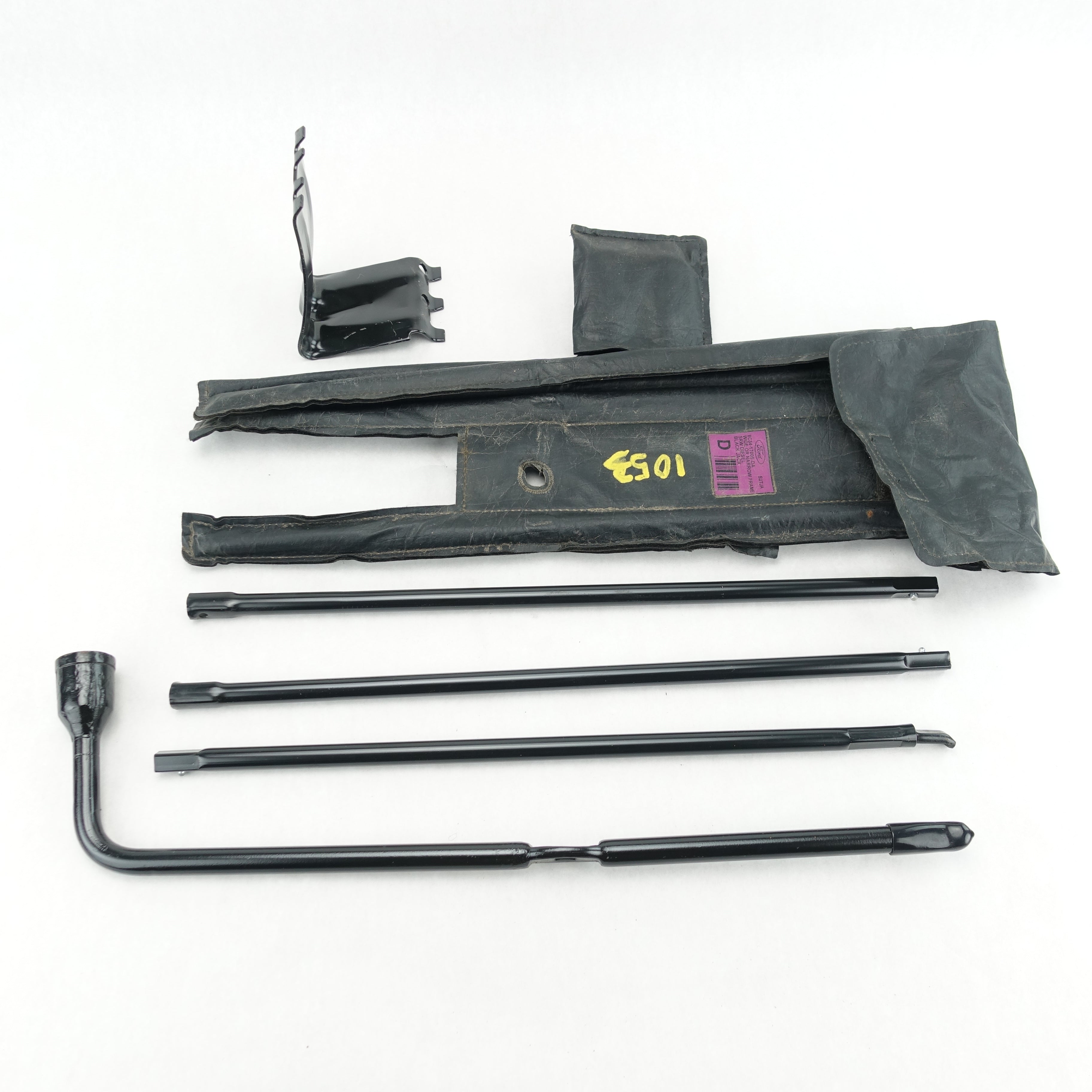 2011 2012 2013 2014 2015 2016 Ford F250 F350 Spare Emergency Tool Kit Lug Wrench