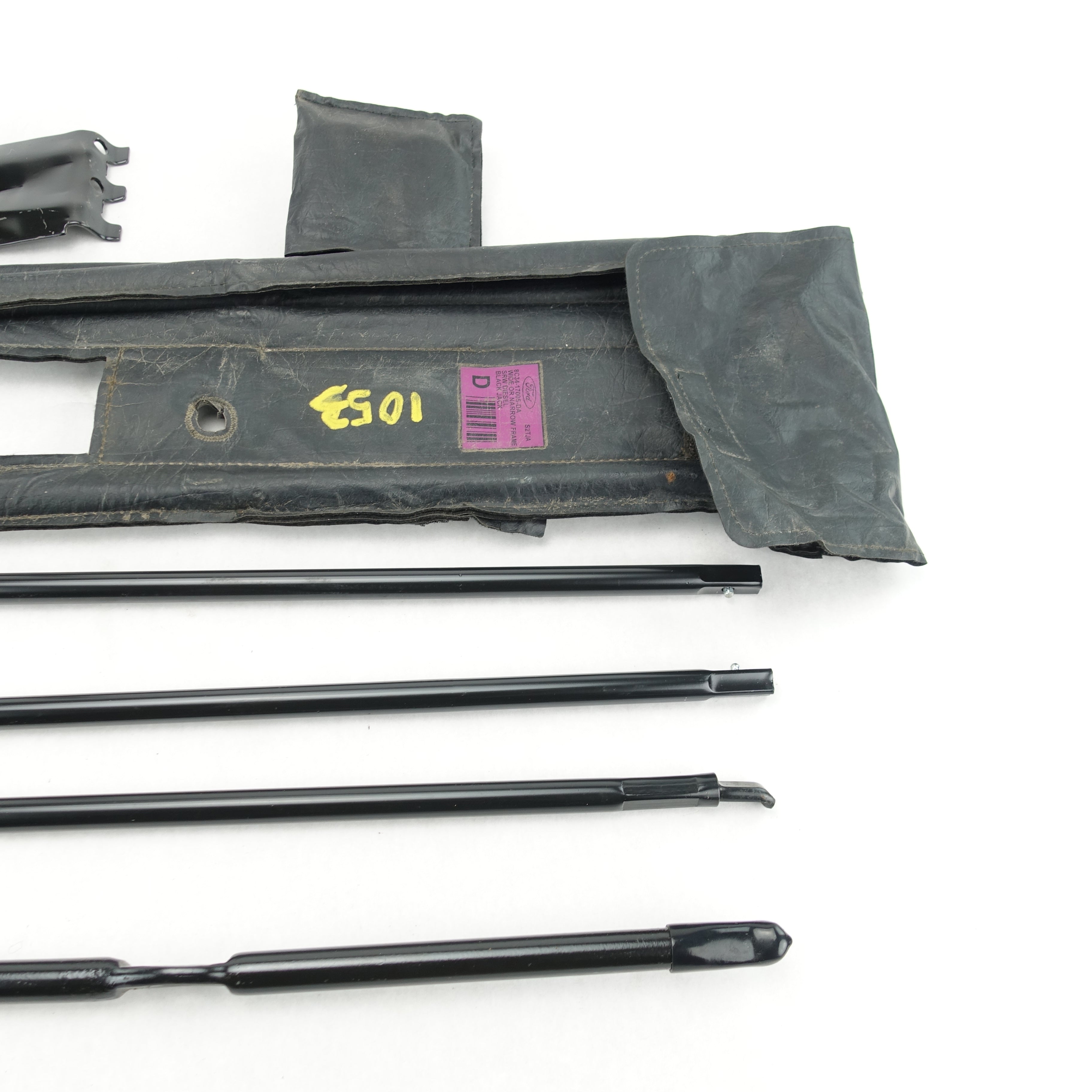 2011 2012 2013 2014 2015 2016 Ford F250 F350 Spare Emergency Tool Kit Lug Wrench