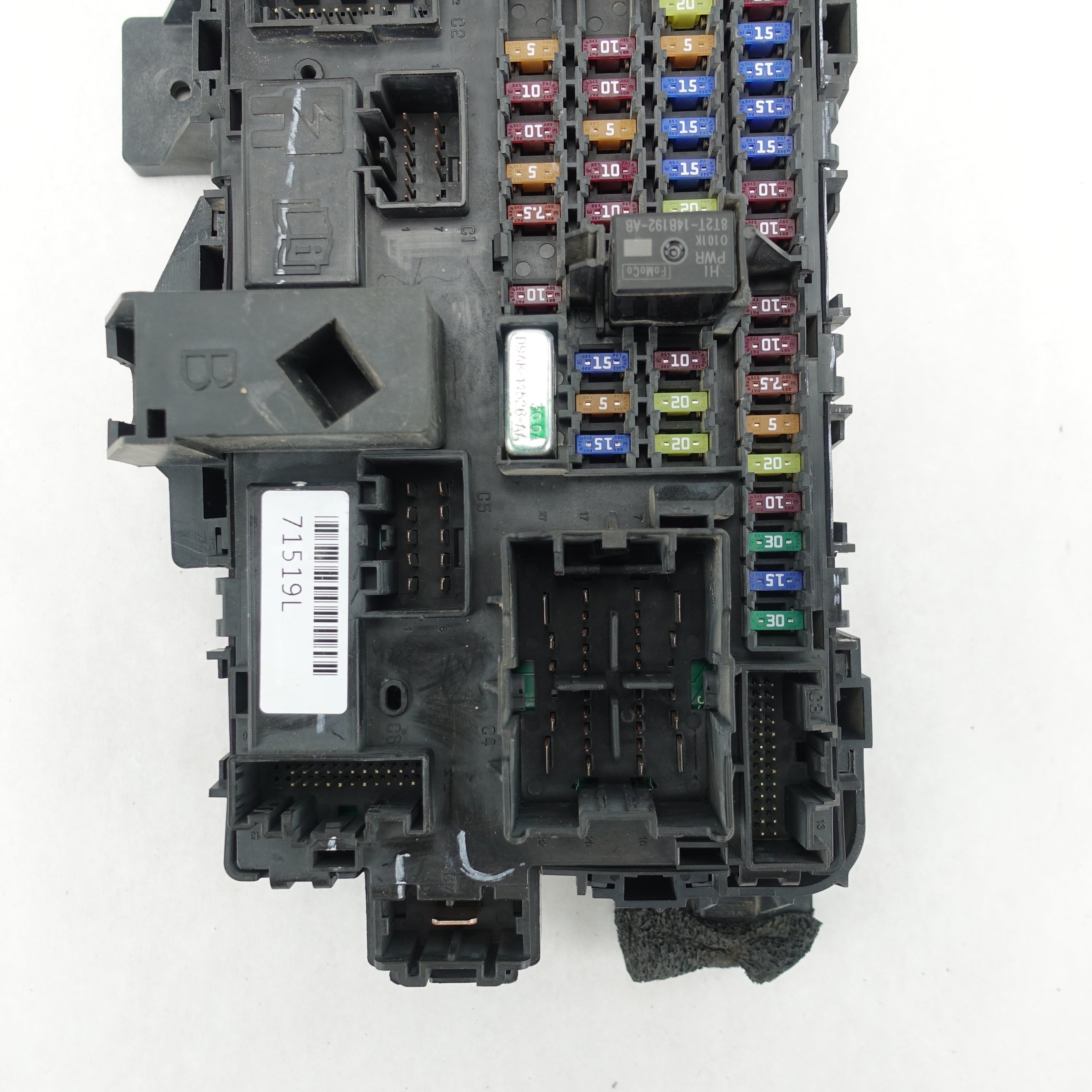 2016 Ford F250 F350 BCM Body Control Module Computer Fuse Box