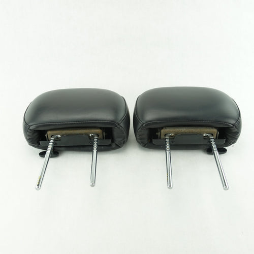2000 2001 2002 Jeep Grand Cherokee Rear 2nd Row Headrest Head Rest Black Leather