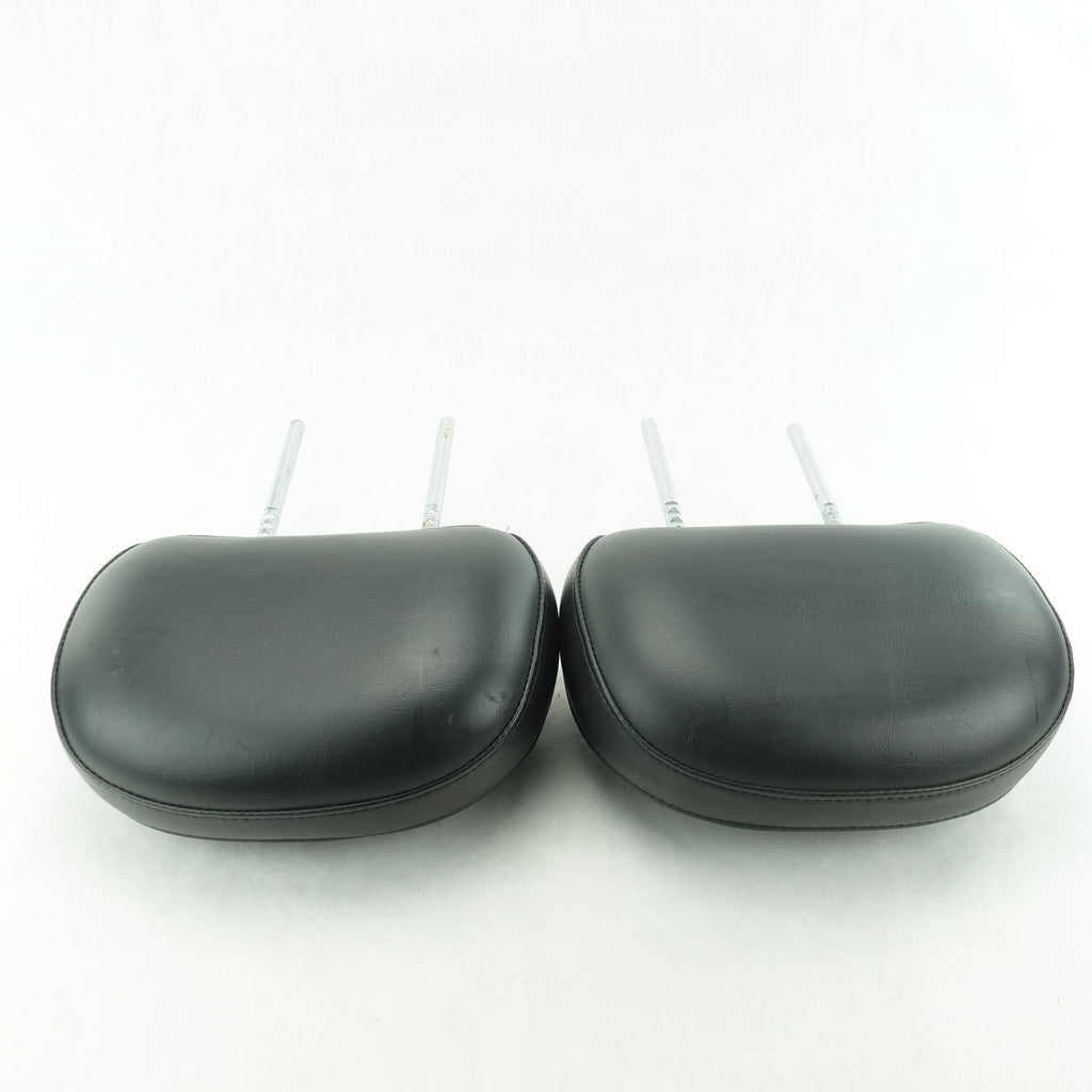 2000 2001 2002 Jeep Grand Cherokee Rear 2nd Row Headrest Head Rest Black Leather