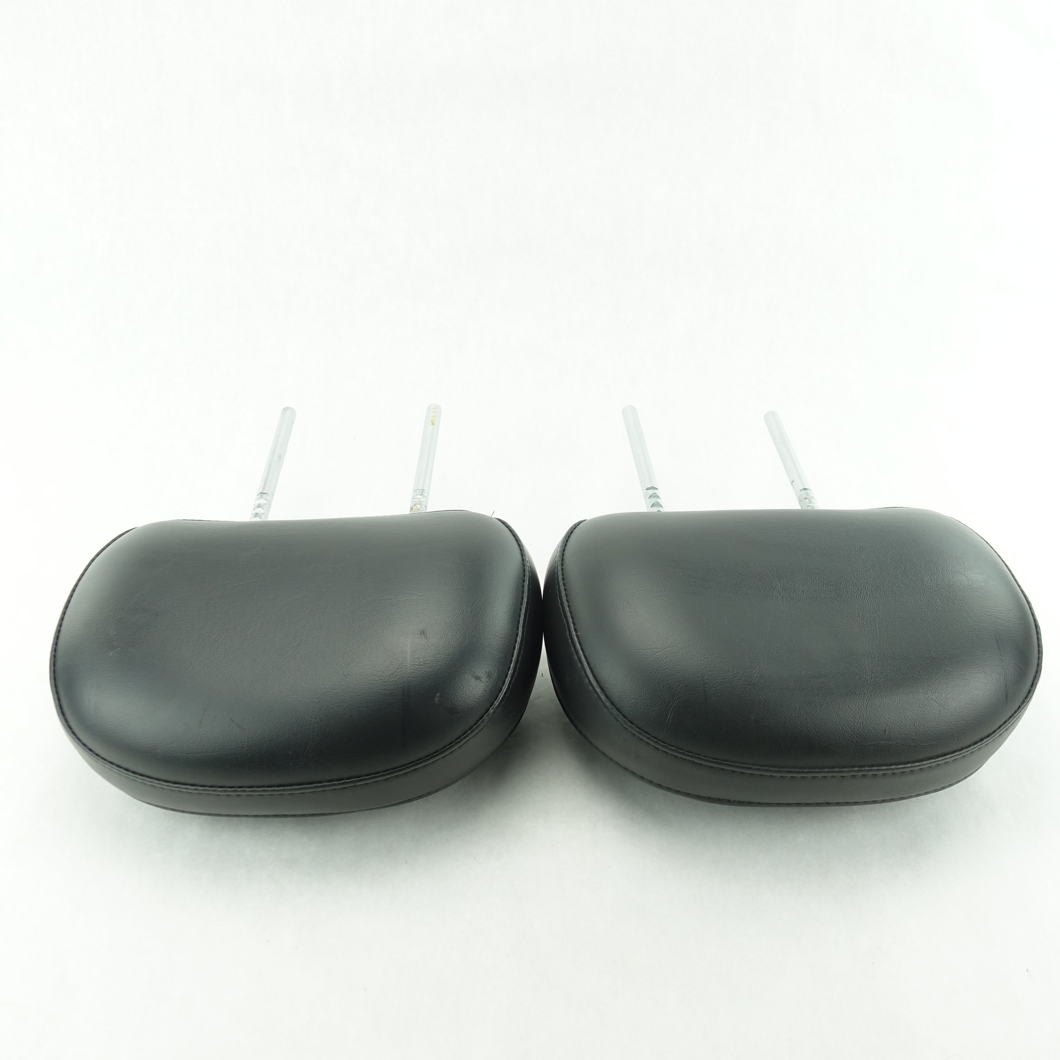 2000 2001 2002 Jeep Grand Cherokee Rear 2nd Row Headrest Head Rest Black Leather