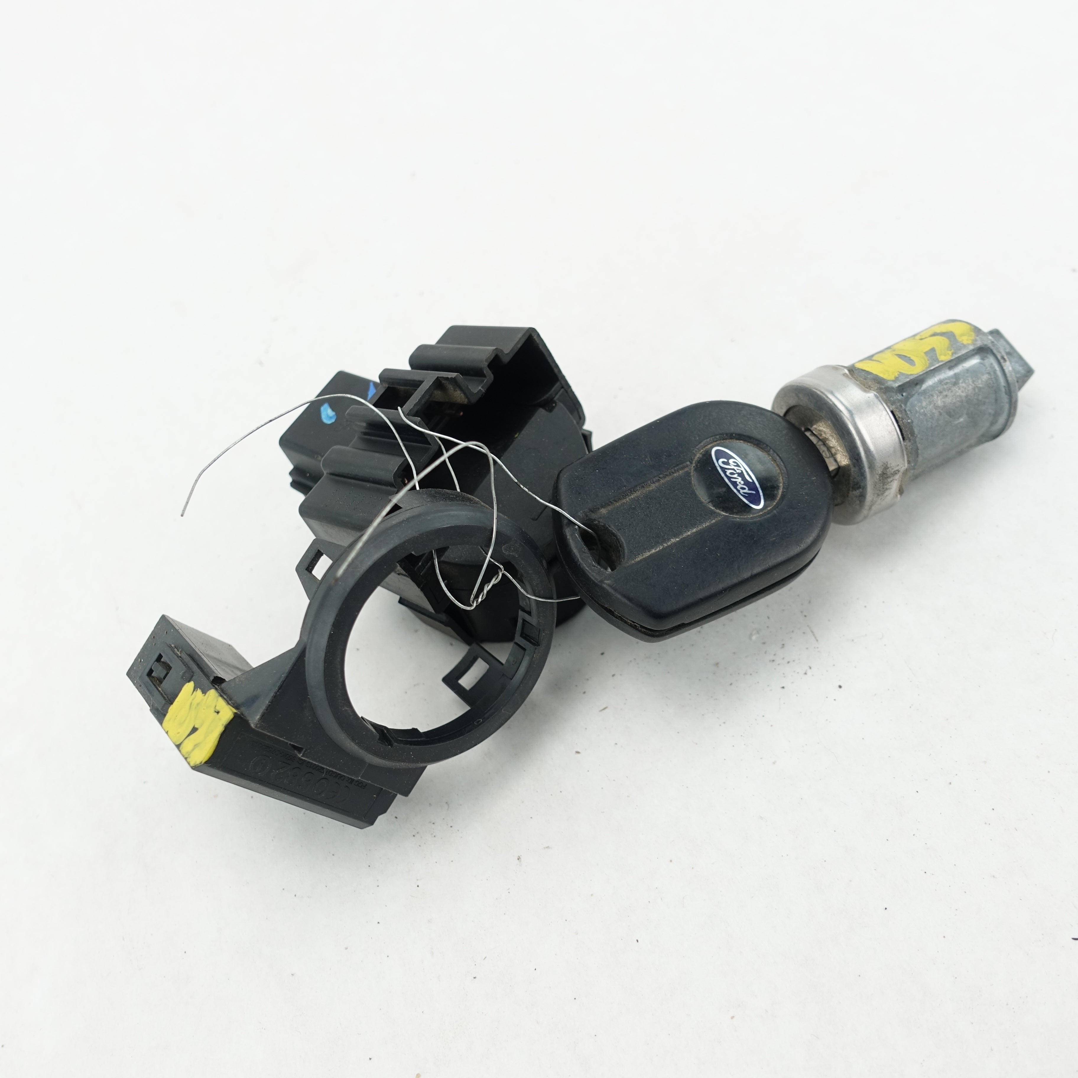 2011 2012 2013 2014 Ford F250 F350 Key Lock Cylinder Anti-Theft Immobilizer Key