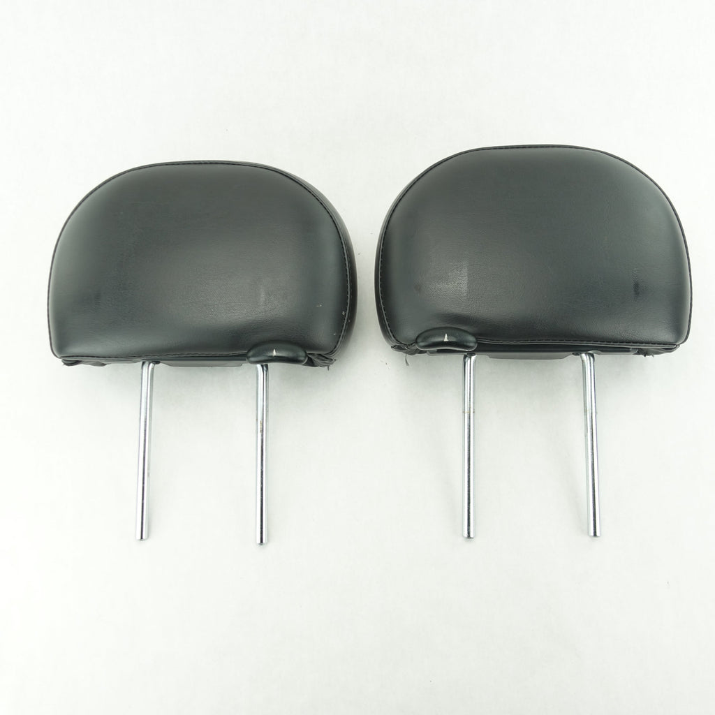 2000 2001 2002 Jeep Grand Cherokee Rear 2nd Row Headrest Head Rest Black Leather