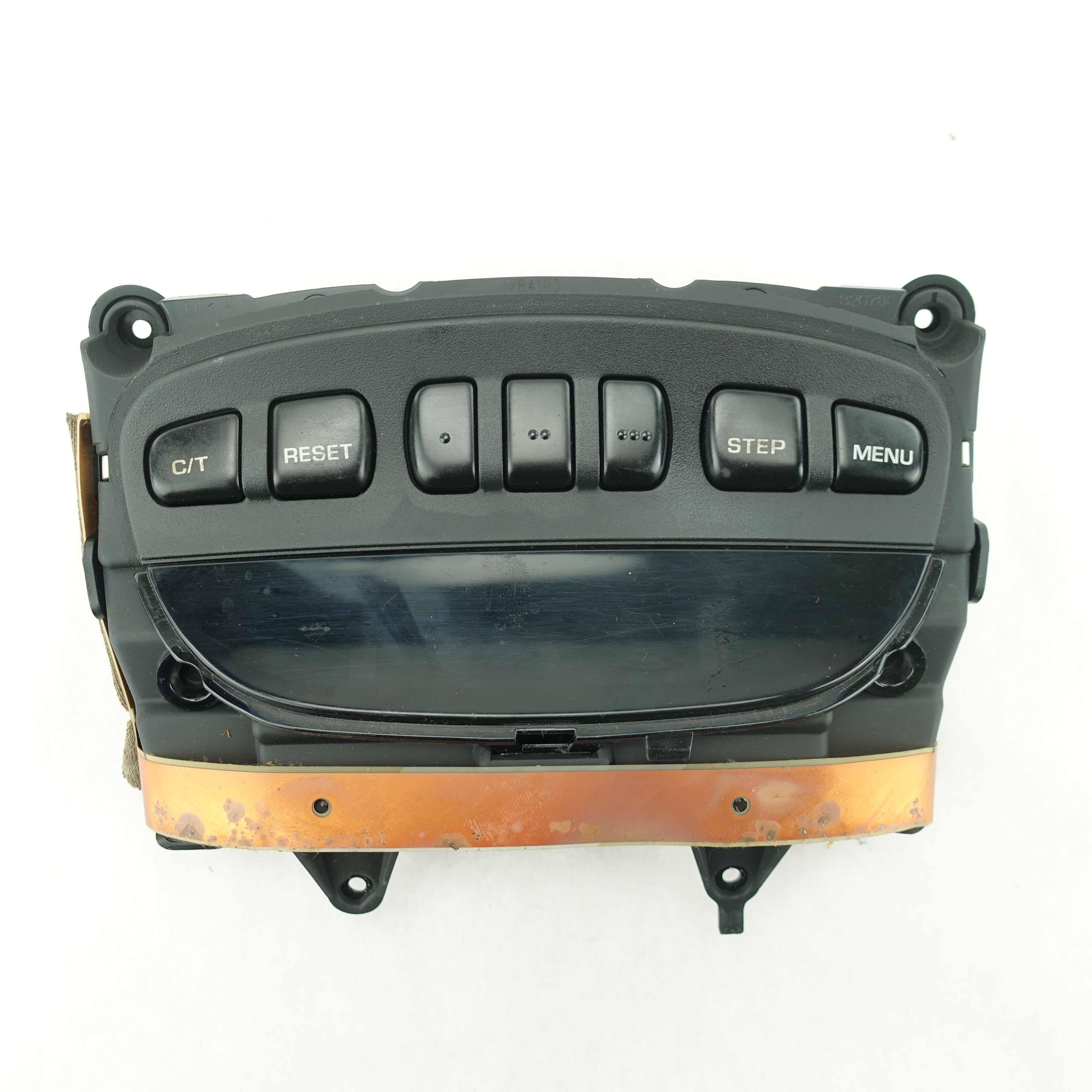 2000 2001 2002 Jeep Grand Cherokee Info Trip Garage Door Opener Computer Screen