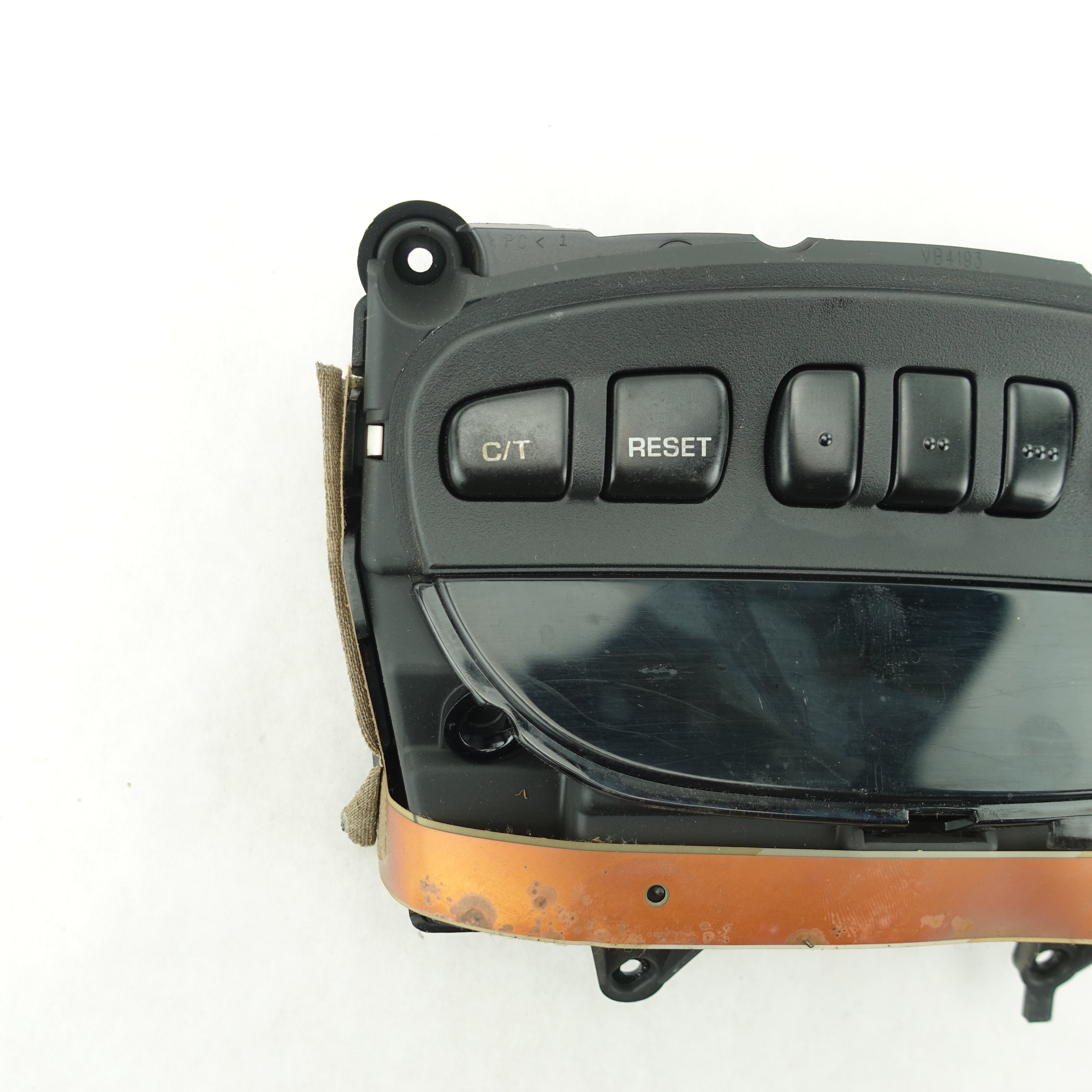 2000 2001 2002 Jeep Grand Cherokee Info Trip Garage Door Opener Computer Screen