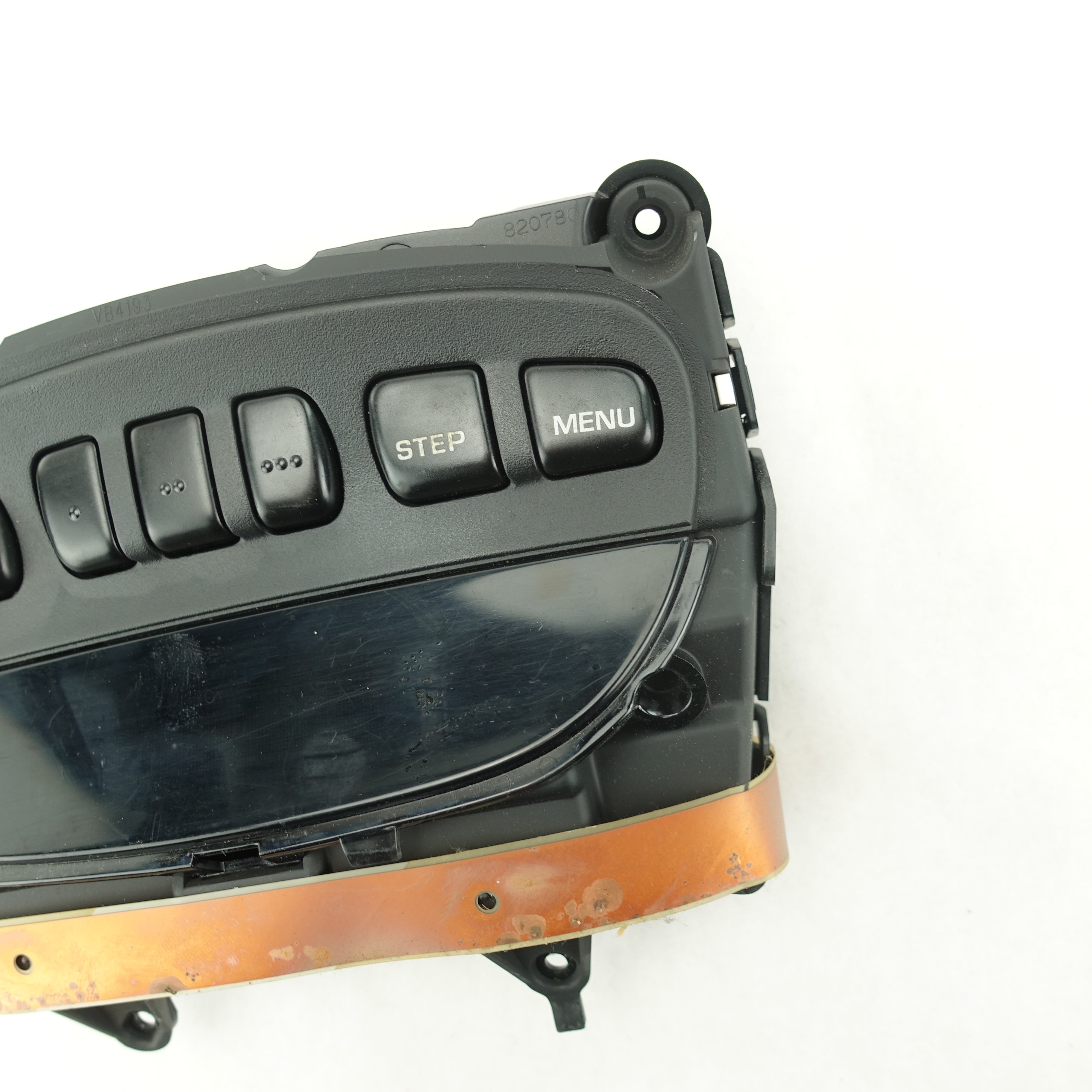 2000 2001 2002 Jeep Grand Cherokee Info Trip Garage Door Opener Computer Screen