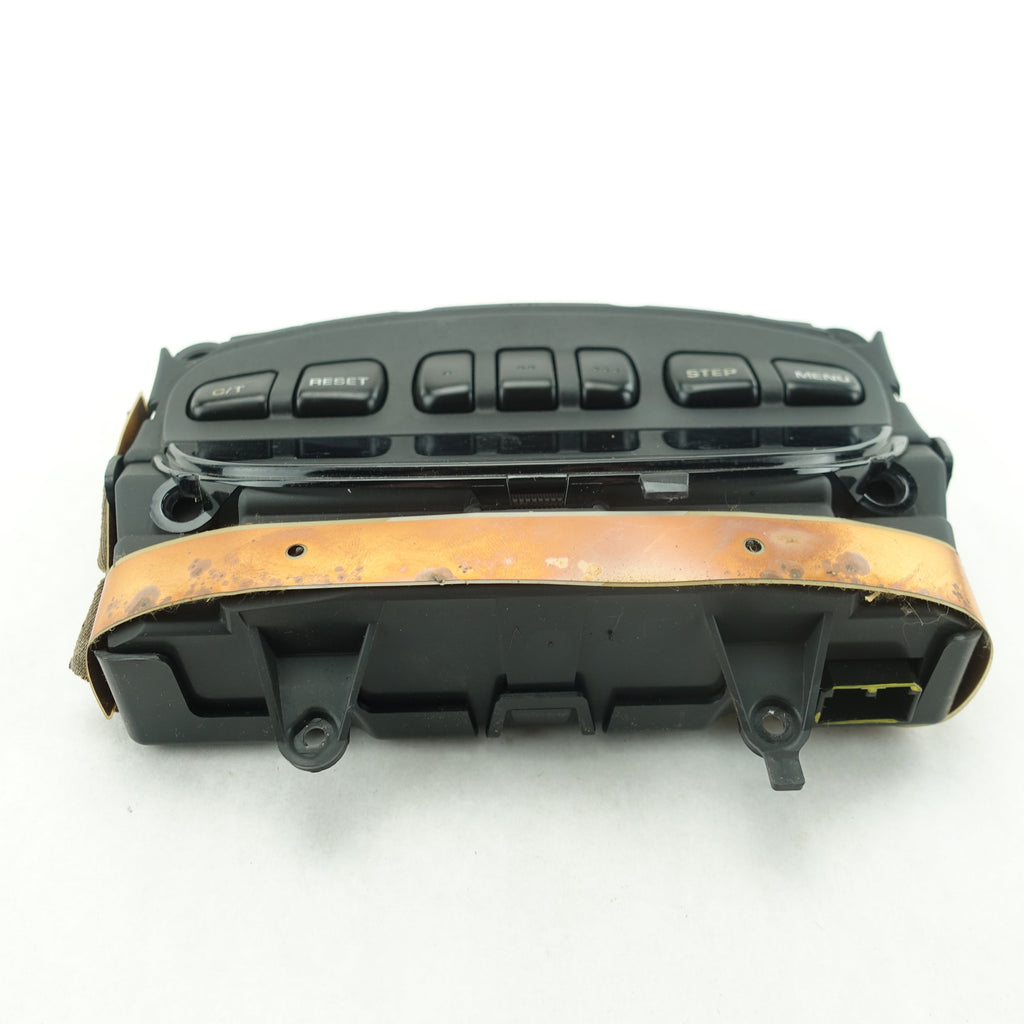 2000 2001 2002 Jeep Grand Cherokee Info Trip Garage Door Opener Computer Screen