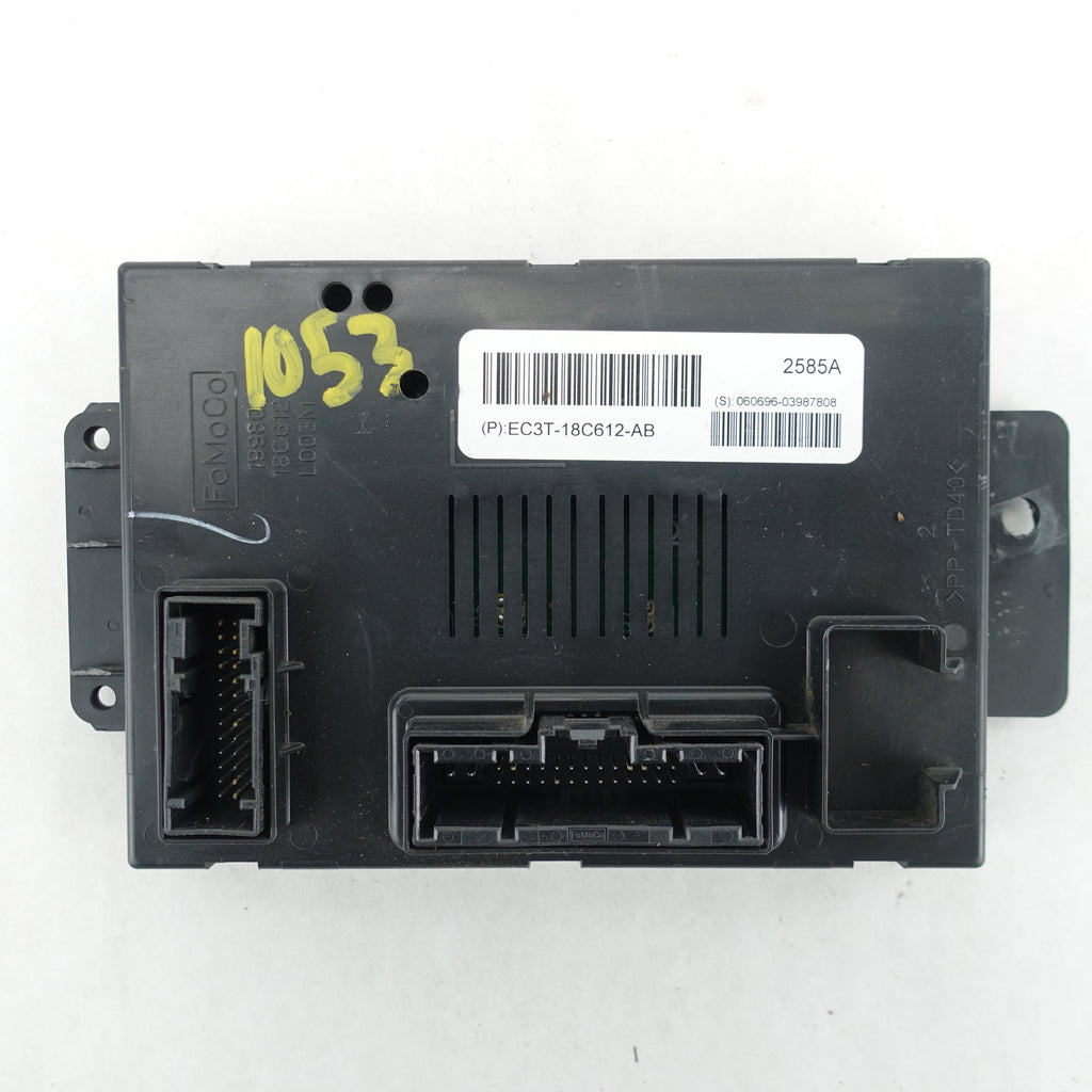 2014 2015 Ford F250 F350 Heat Ac Temp Climate Control Module Computer