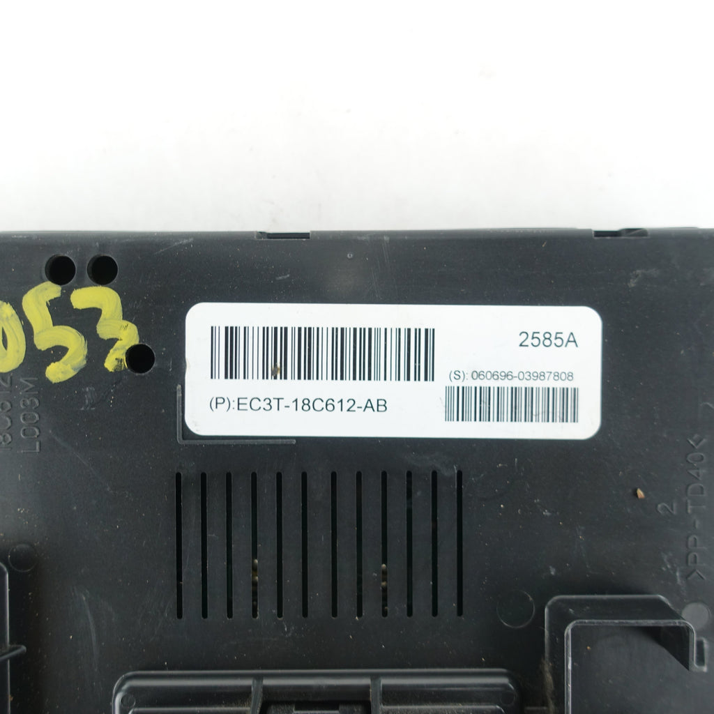 2014 2015 Ford F250 F350 Heat Ac Temp Climate Control Module Computer