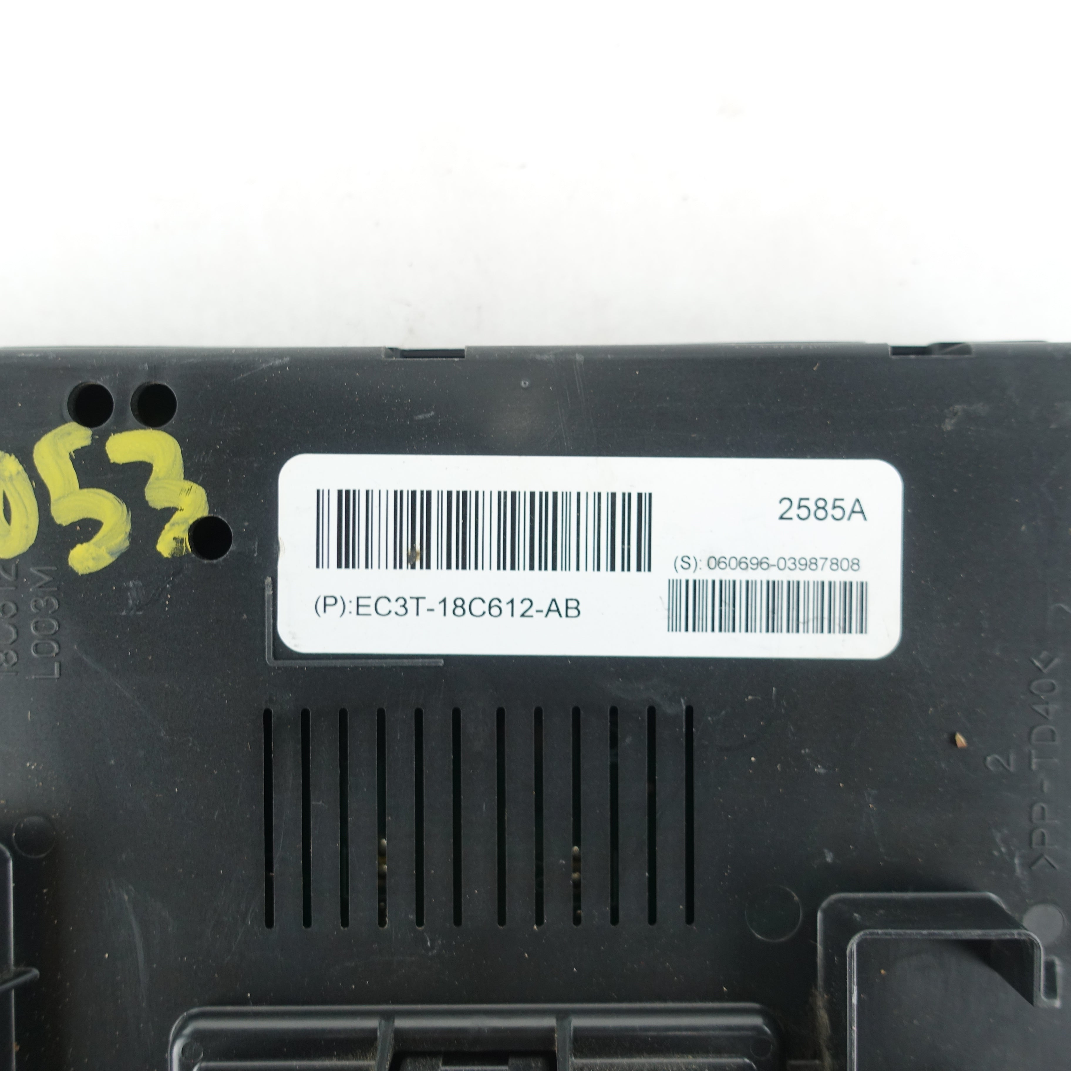 2014 2015 Ford F250 F350 Heat Ac Temp Climate Control Module Computer