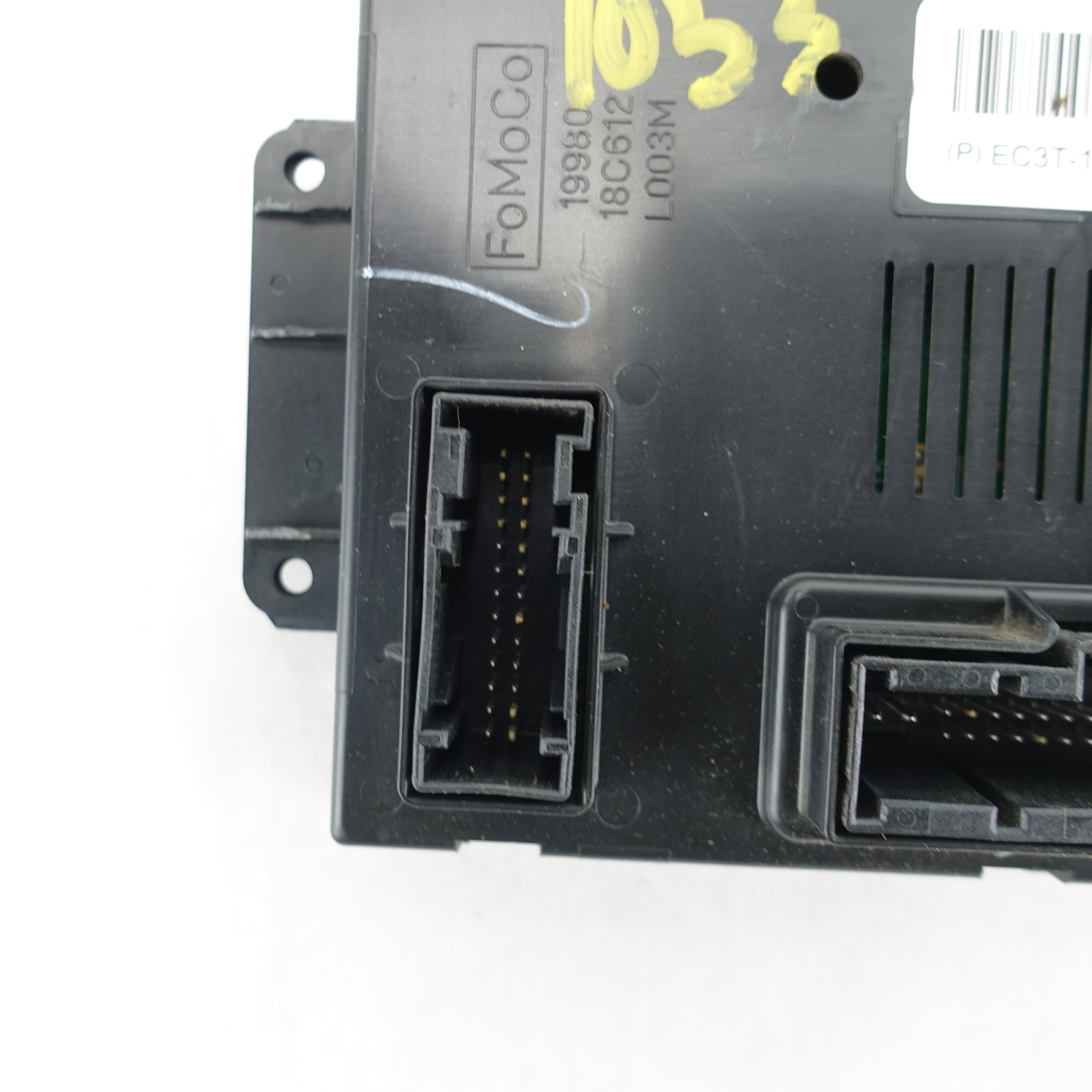 2014 2015 Ford F250 F350 Heat Ac Temp Climate Control Module Computer