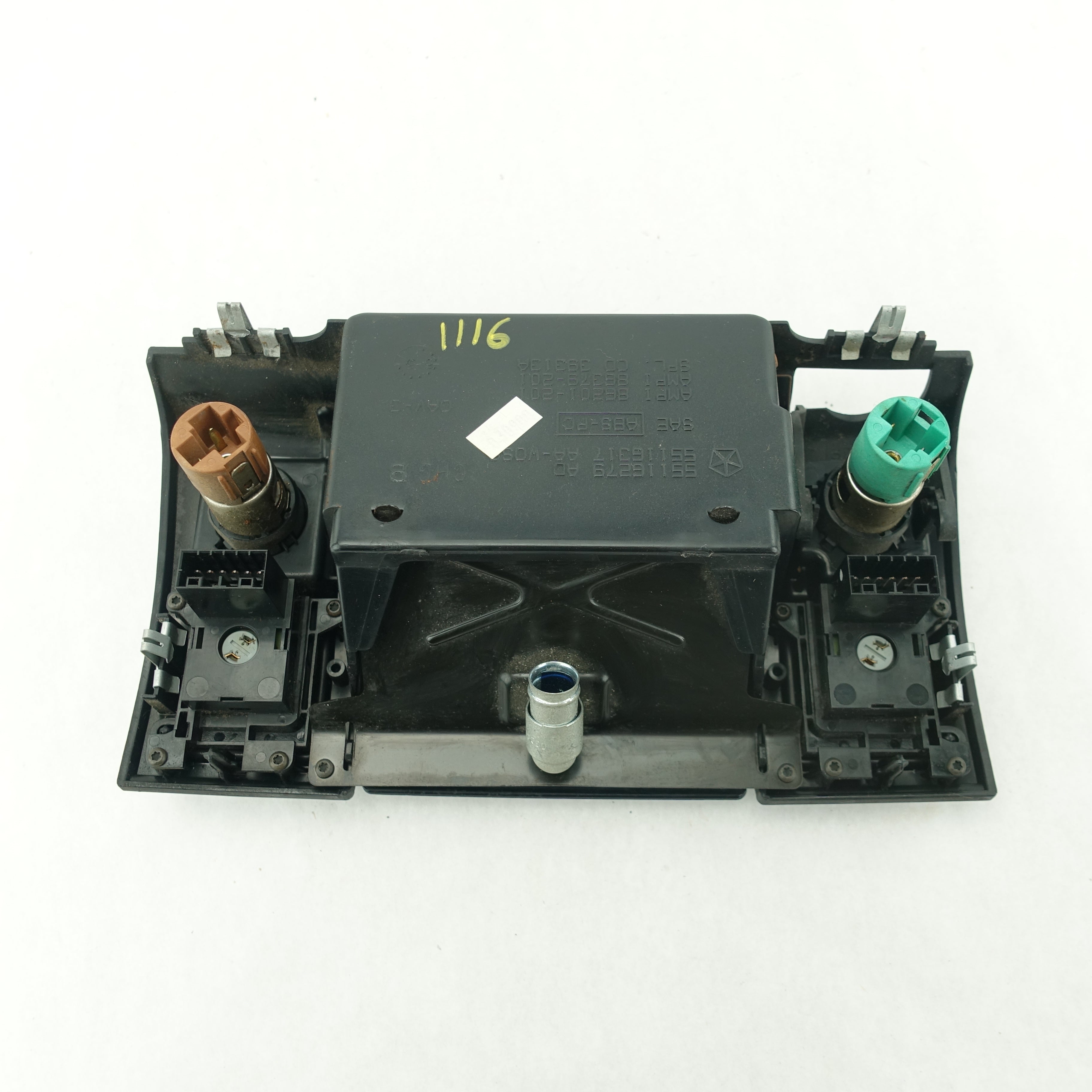 1999 2000 2001 2002 2003 04 Jeep Grand Cherokee Center Dash Ash Tray Power Port