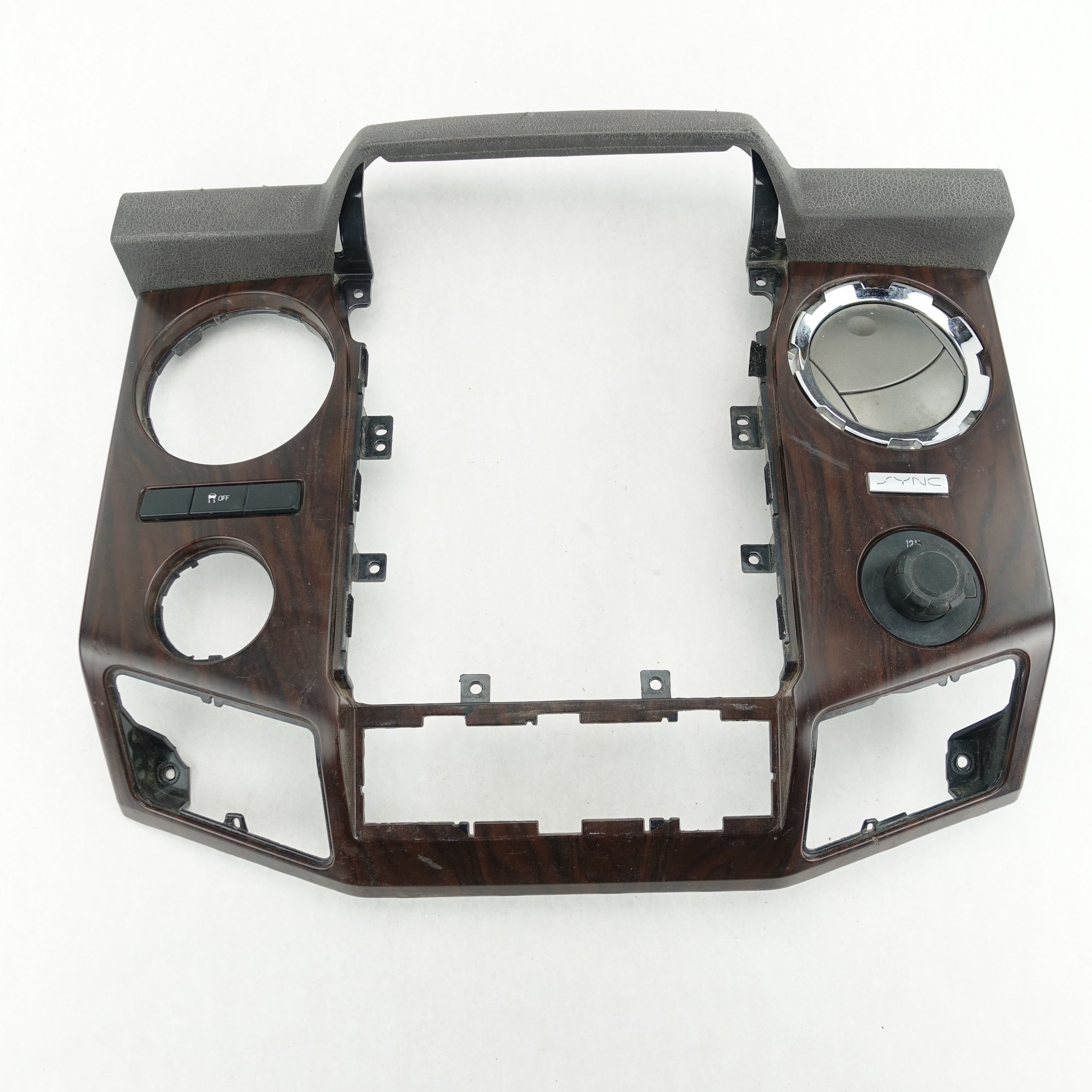 2013 2014 2015 2016 Ford F250 F350 Radio Bezel Trim Center Dash Vent