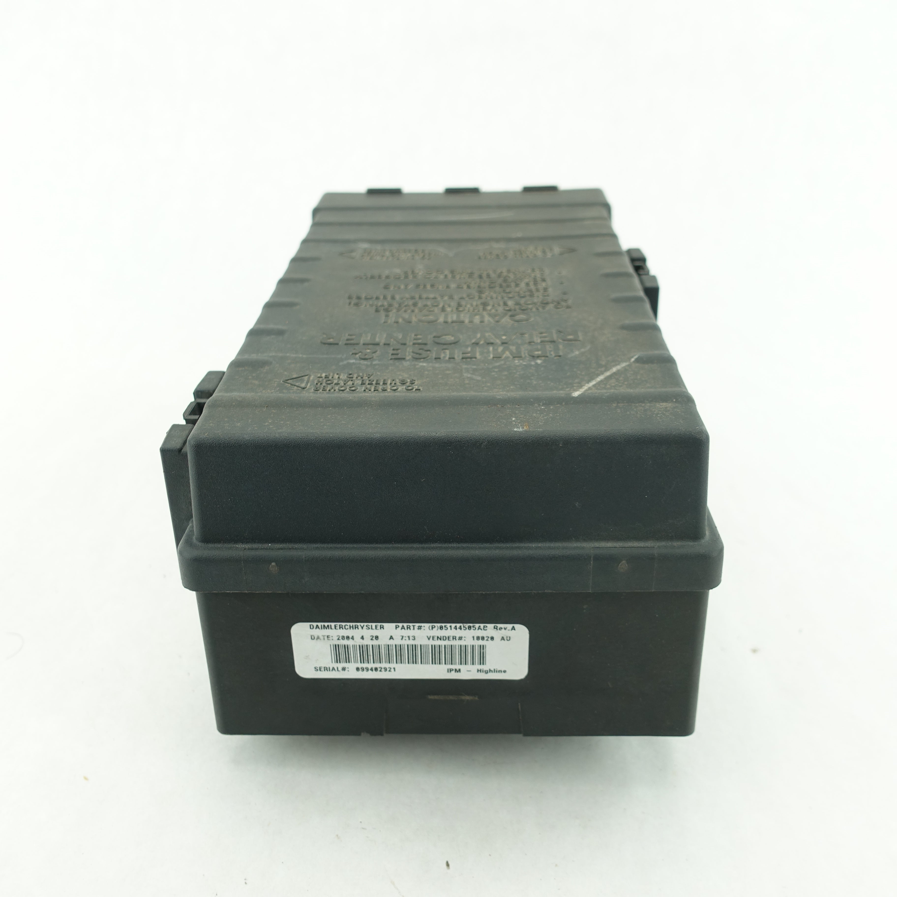2003 2004 2005 Town & Country Caravan Engine Fuse Box Computer Module TIPM