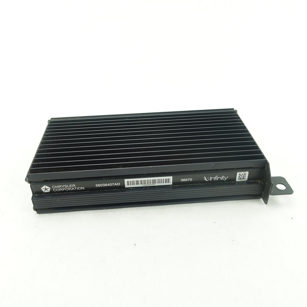 1999 2000 2001 2002 Jeep Grand Cherokee Amp Amplifier