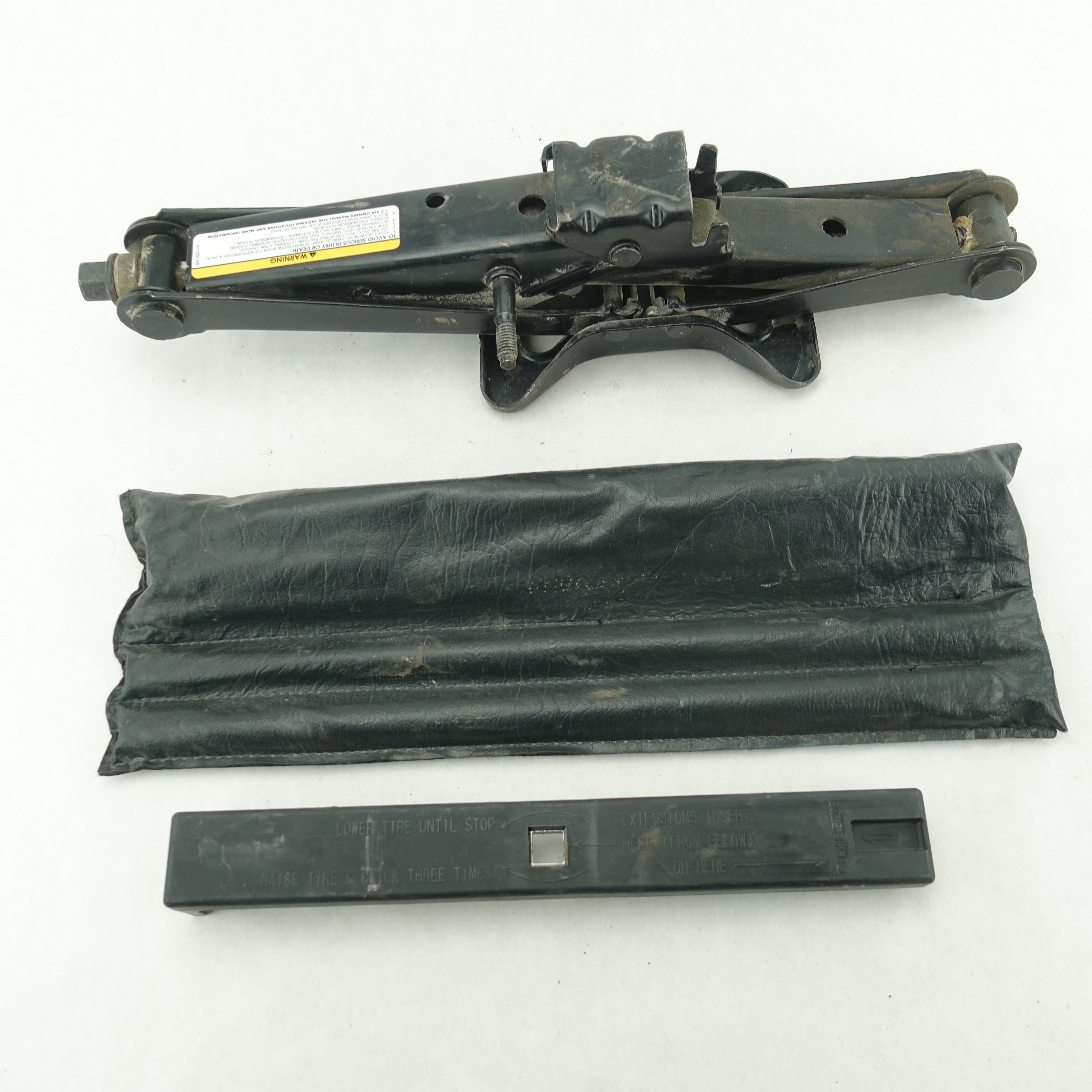 2001 2002 03 Town & Country Caravan Spare Emergency Jack Tool Kit Lug Nut Wrench
