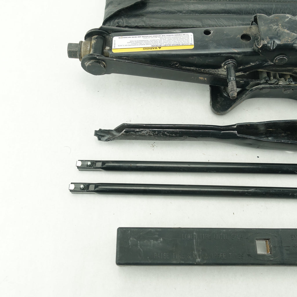 2001 2002 03 Town & Country Caravan Spare Emergency Jack Tool Kit Lug Nut Wrench