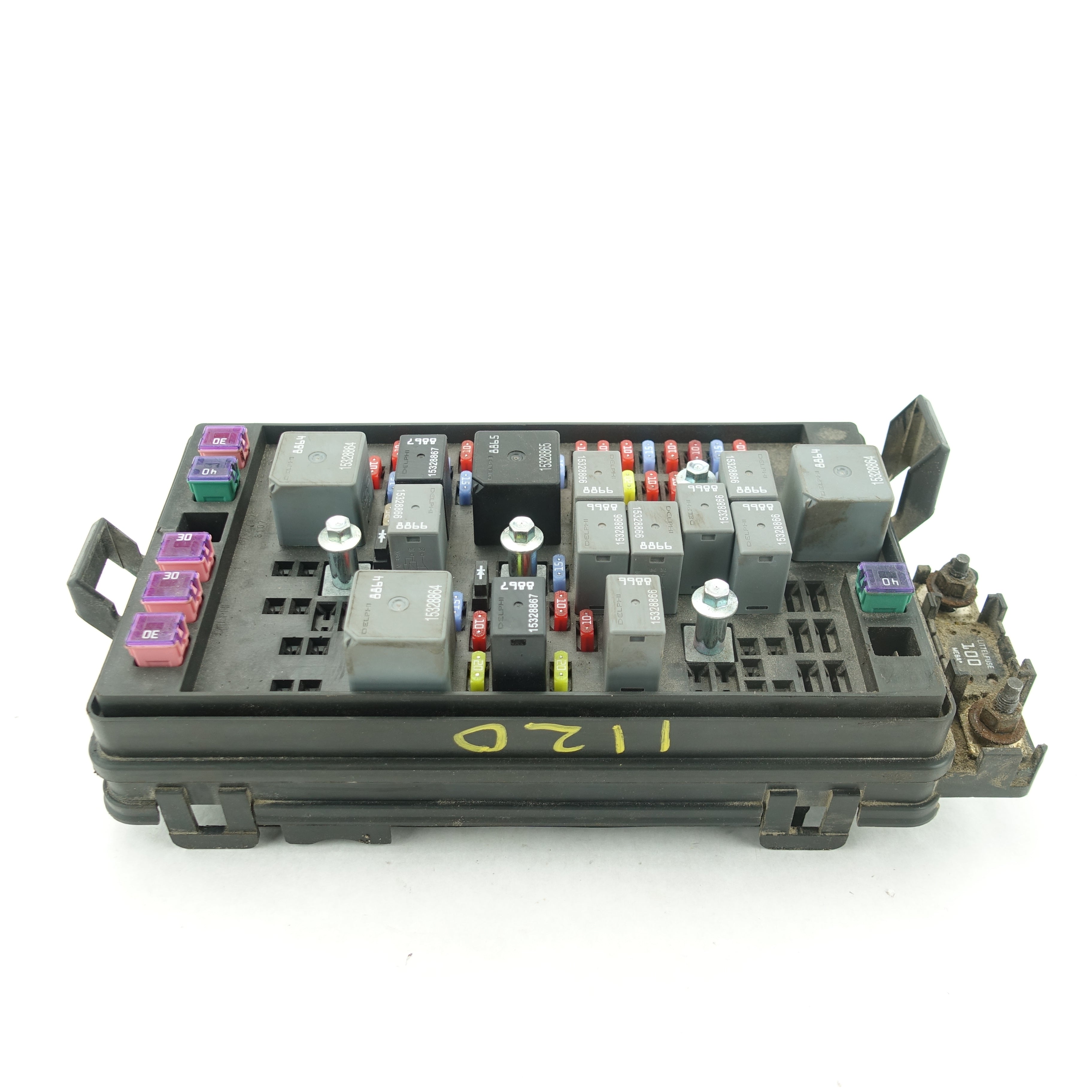 2004 2005 2006 Colorado Canyon Engine Fuse Junction Box