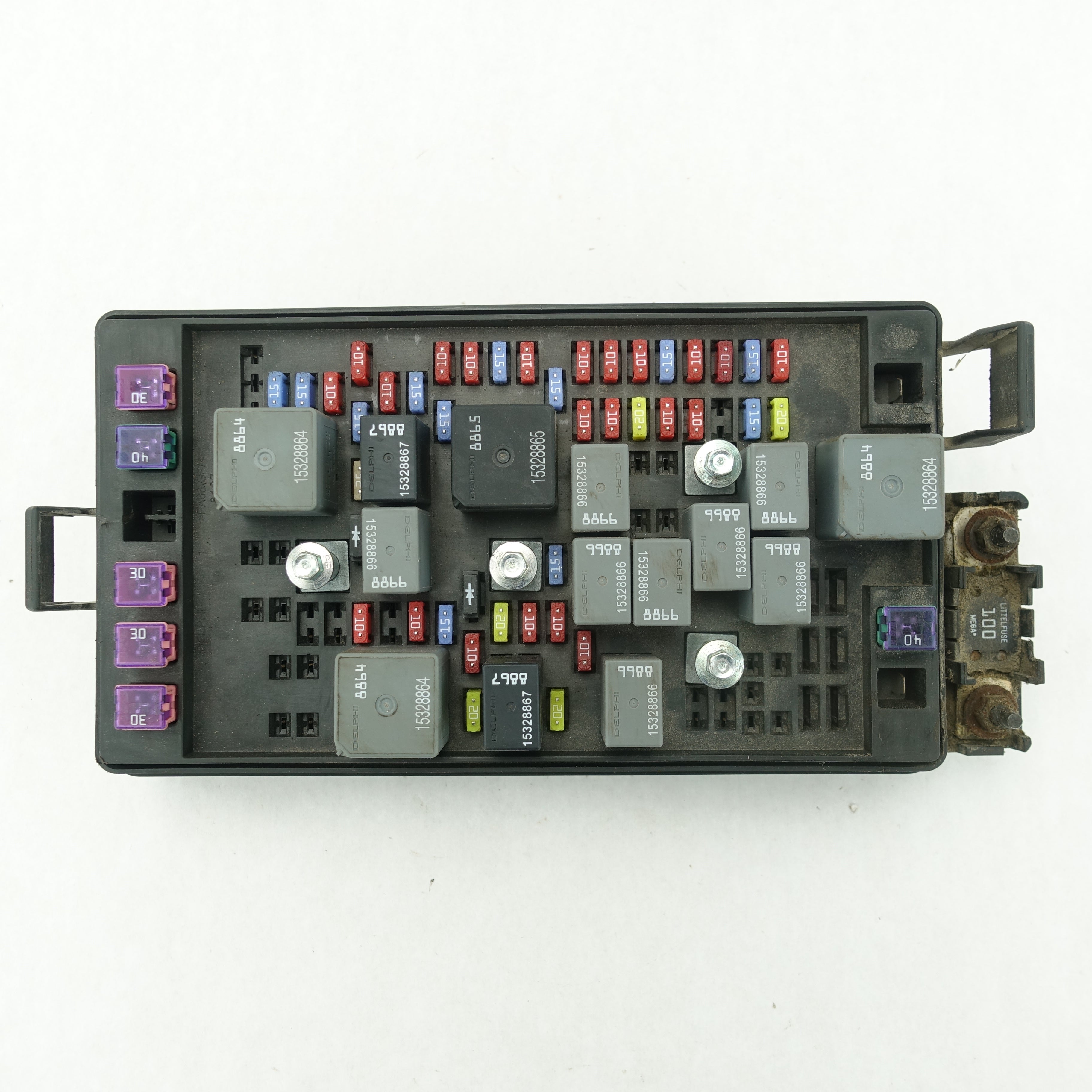 2004 2005 2006 Colorado Canyon Engine Fuse Junction Box