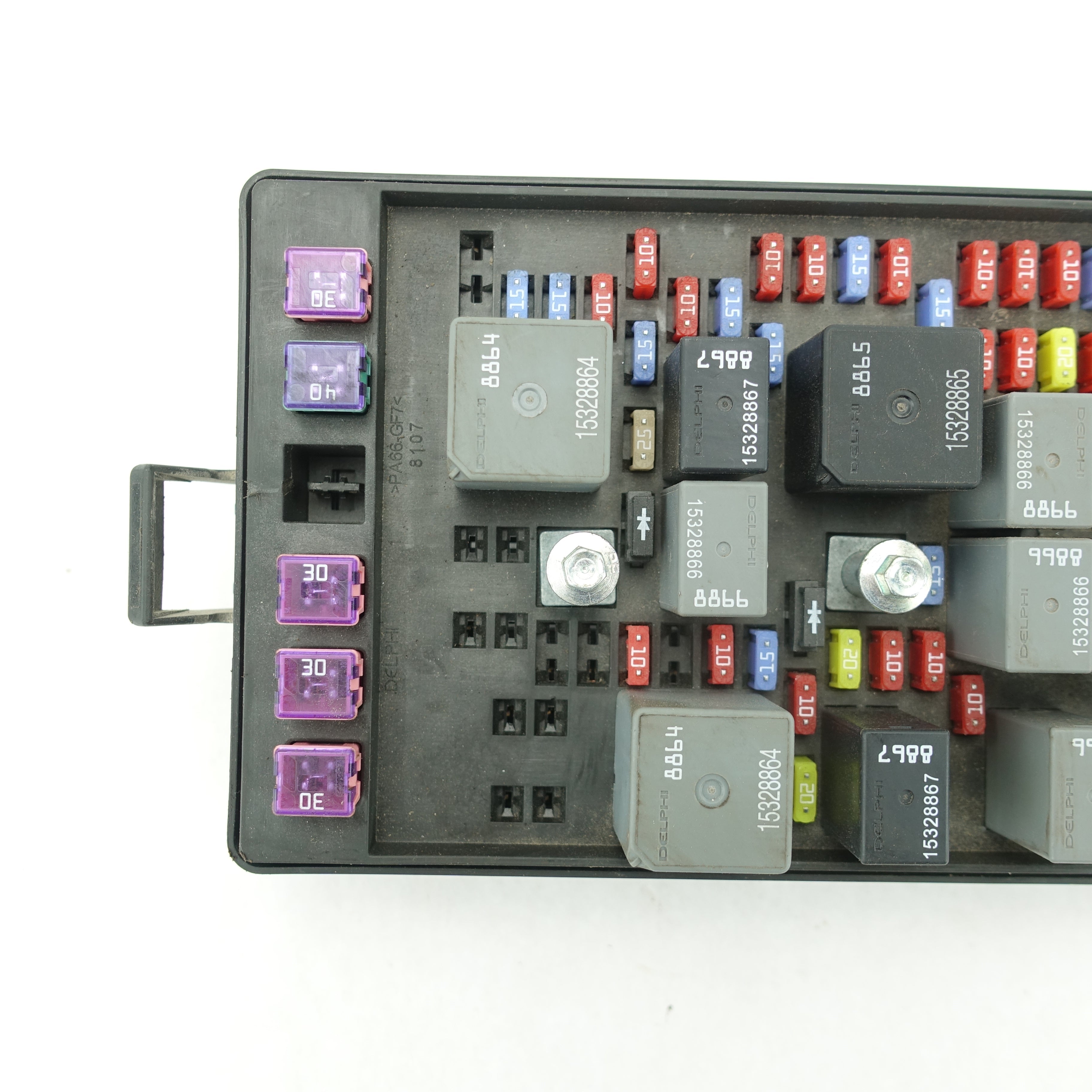 2004 2005 2006 Colorado Canyon Engine Fuse Junction Box