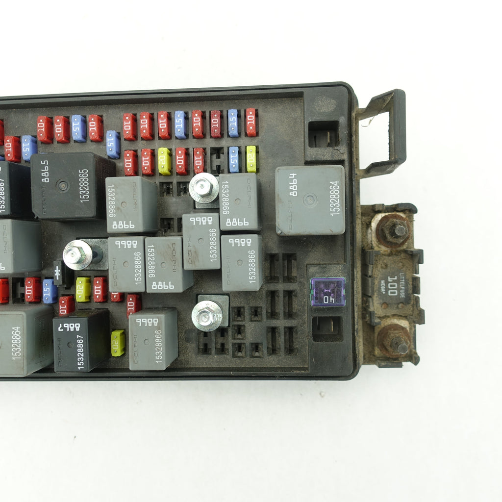 2004 2005 2006 Colorado Canyon Engine Fuse Junction Box