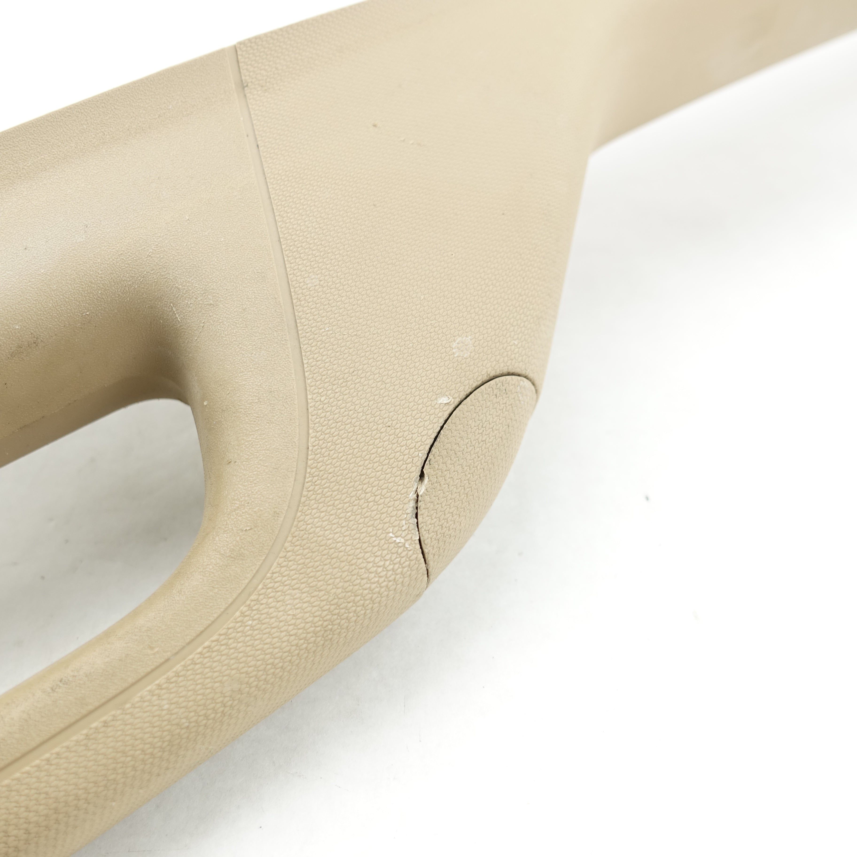 Damage 2012 2013 2014 15 Ford F250 F350 A Pillar Passenger Right Grab Handle Tan