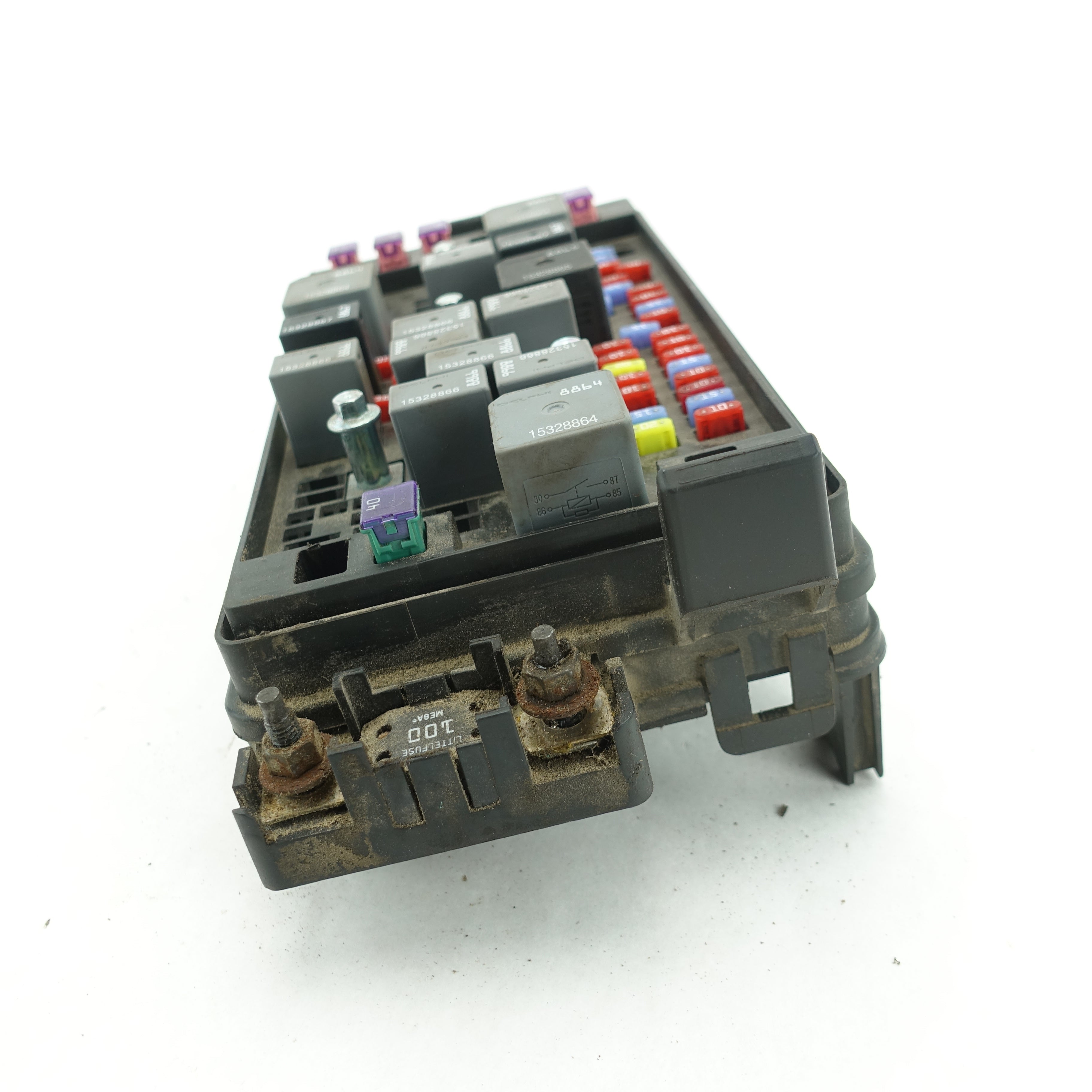 2004 2005 2006 Colorado Canyon Engine Fuse Junction Box