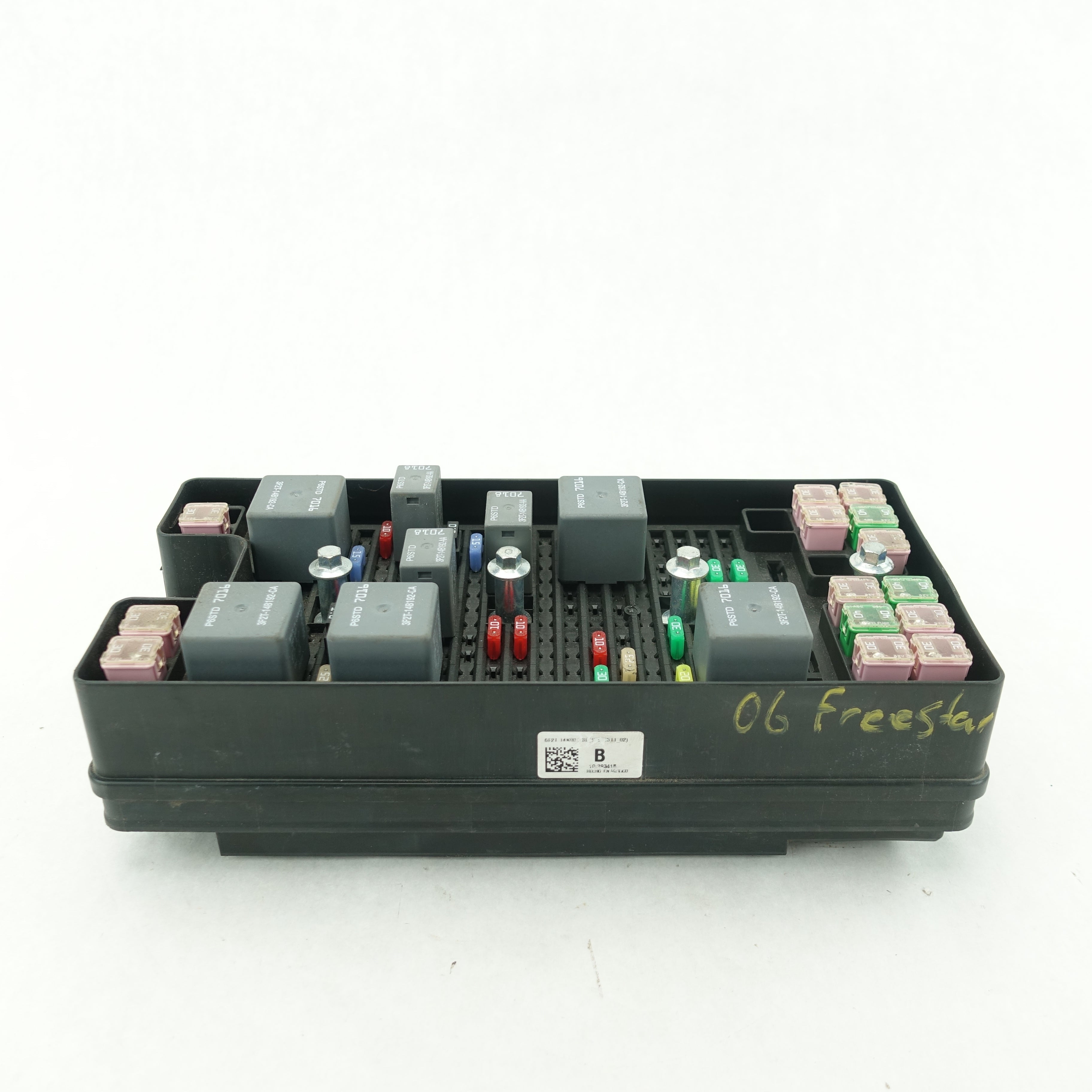2006 Ford Freestar Engine Fuse Junction Box