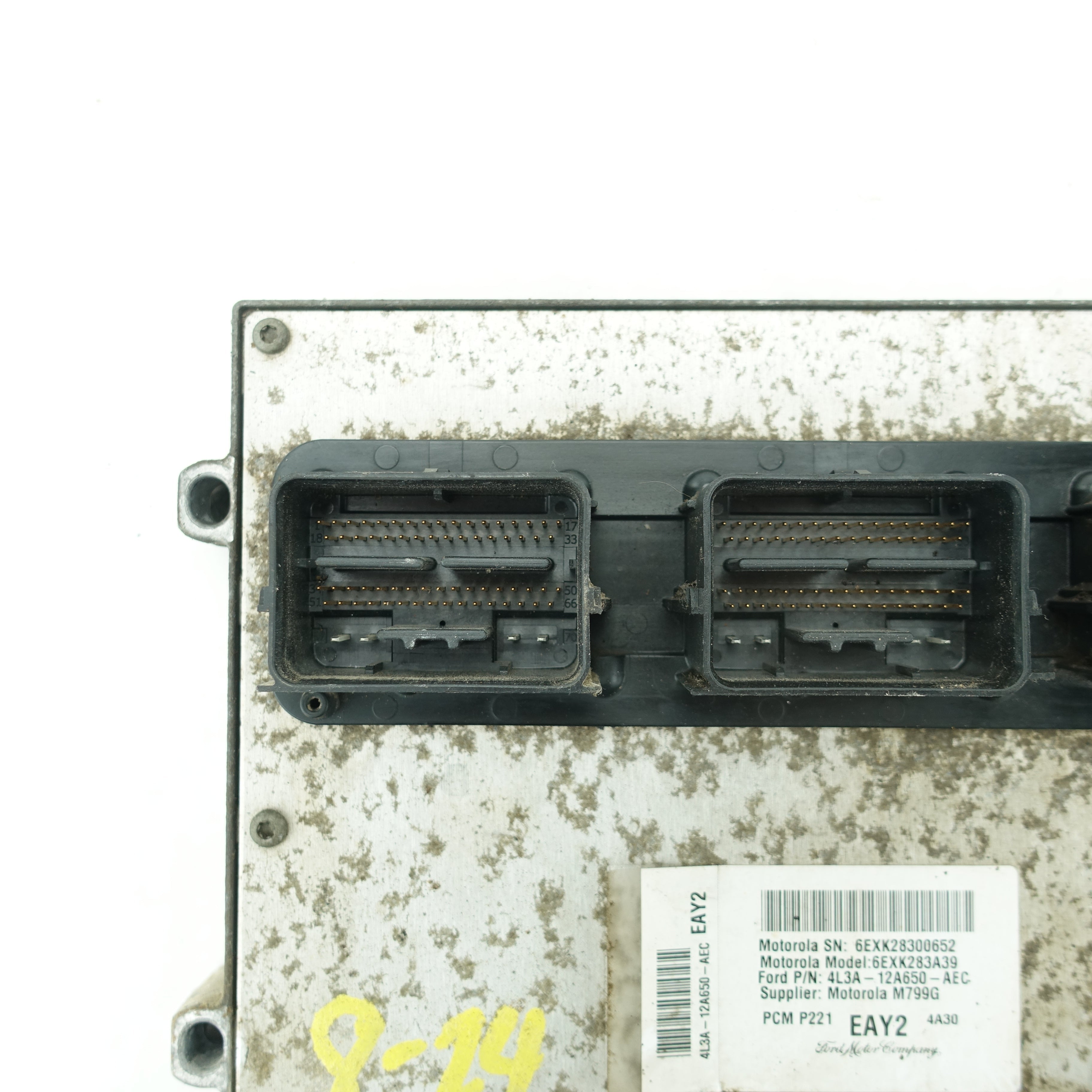 2004 Ford F150 5.4L 4x4 ECM ECU Engine Brain Box Control Module