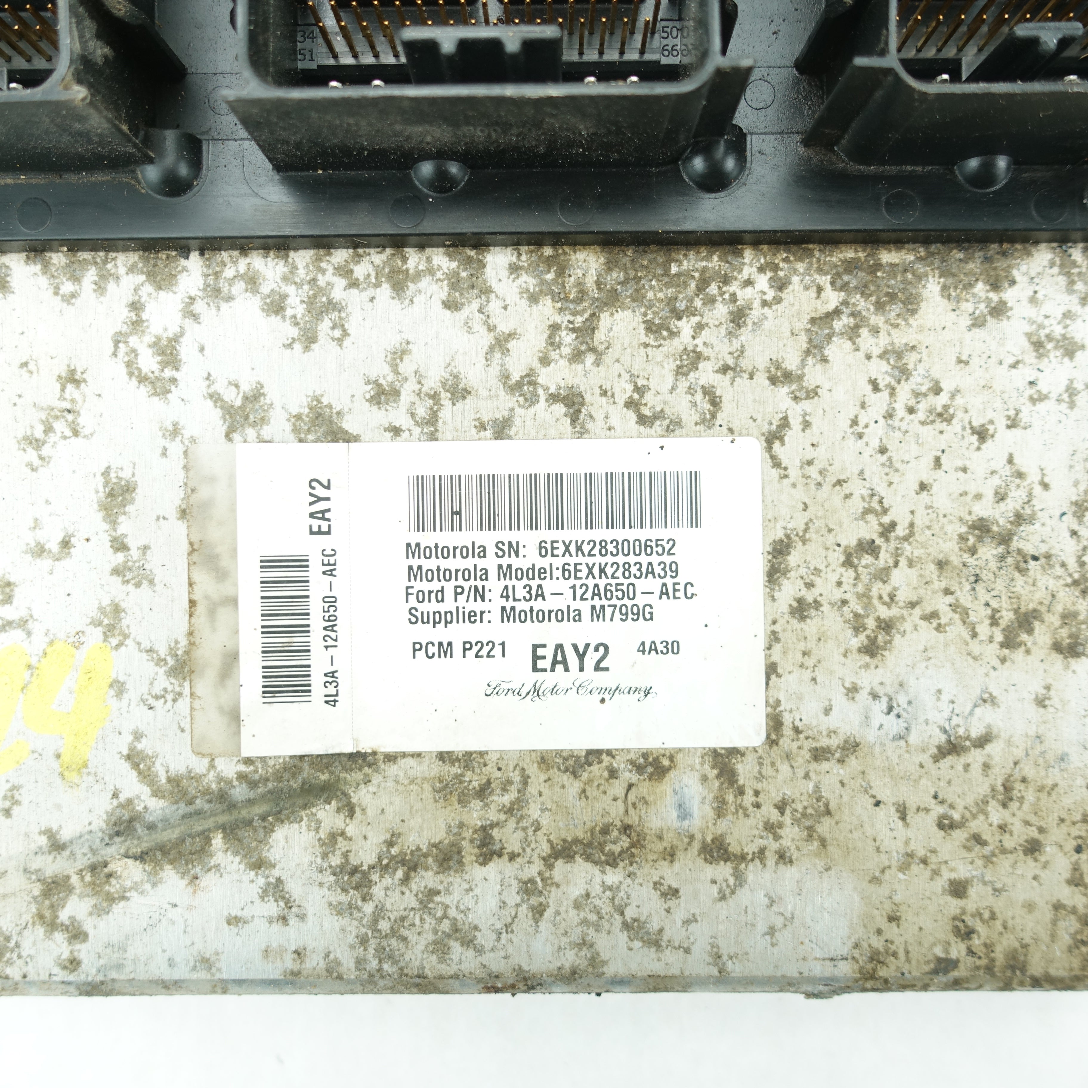 2004 Ford F150 5.4L 4x4 ECM ECU Engine Brain Box Control Module
