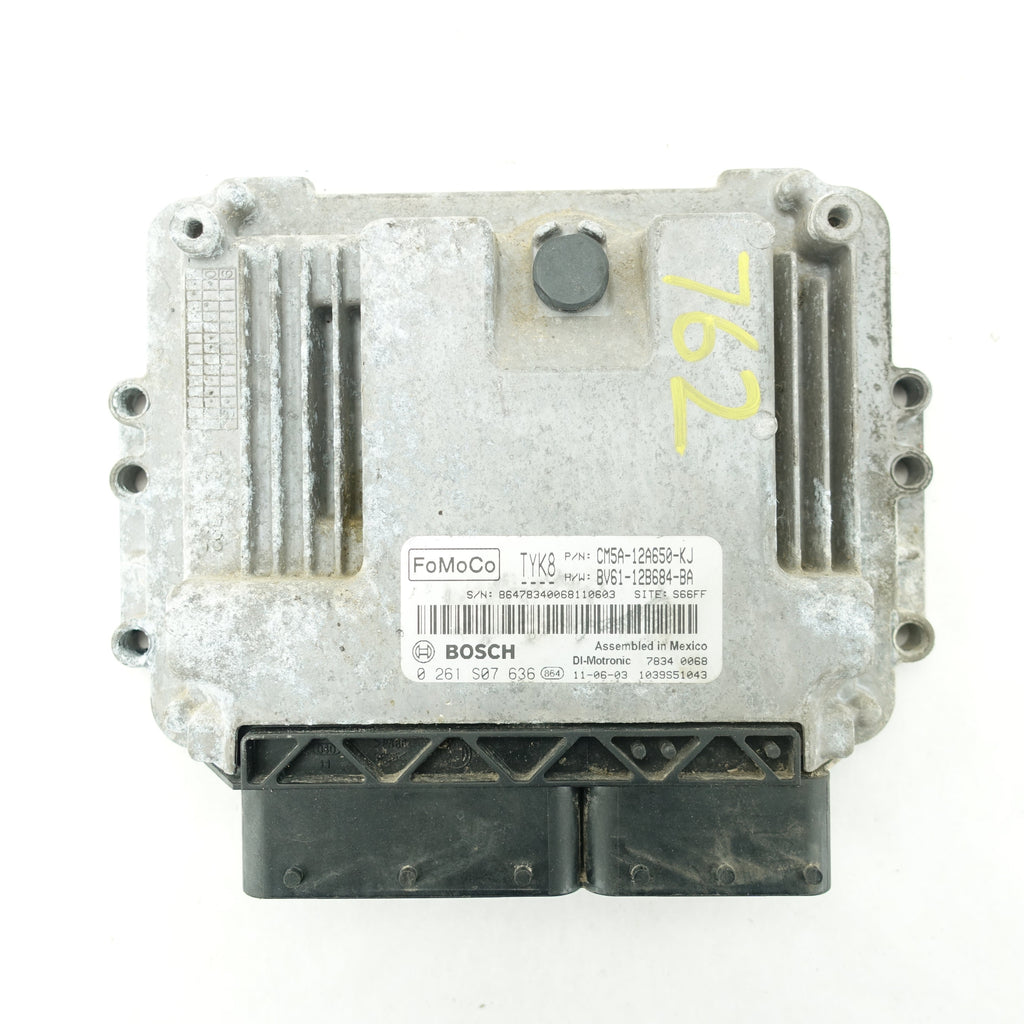 2012 Ford Focus ECM ECU Engine Brain Box Computer Control Module