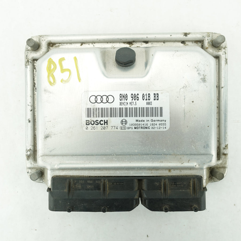 2003 Audi TT ECM ECU Engine Brain Box Control Module
