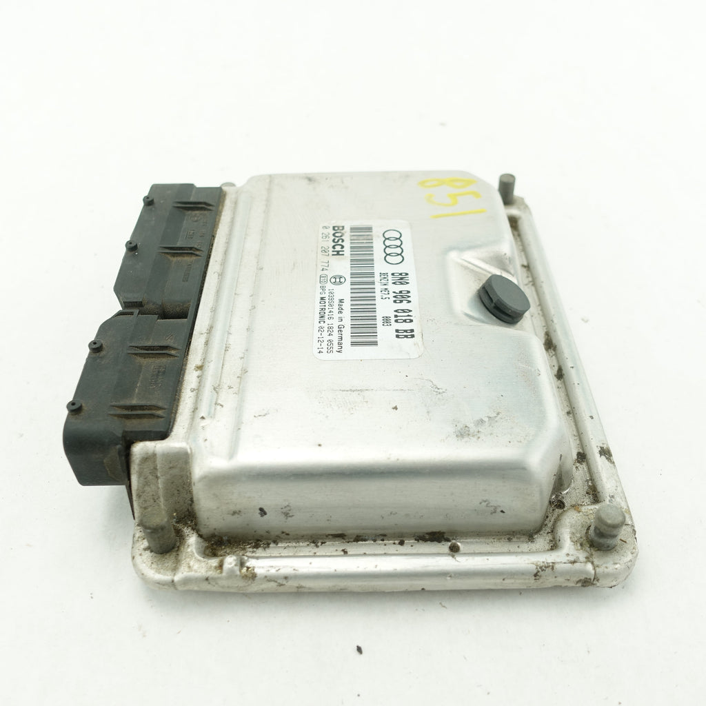 2003 Audi TT ECM ECU Engine Brain Box Control Module