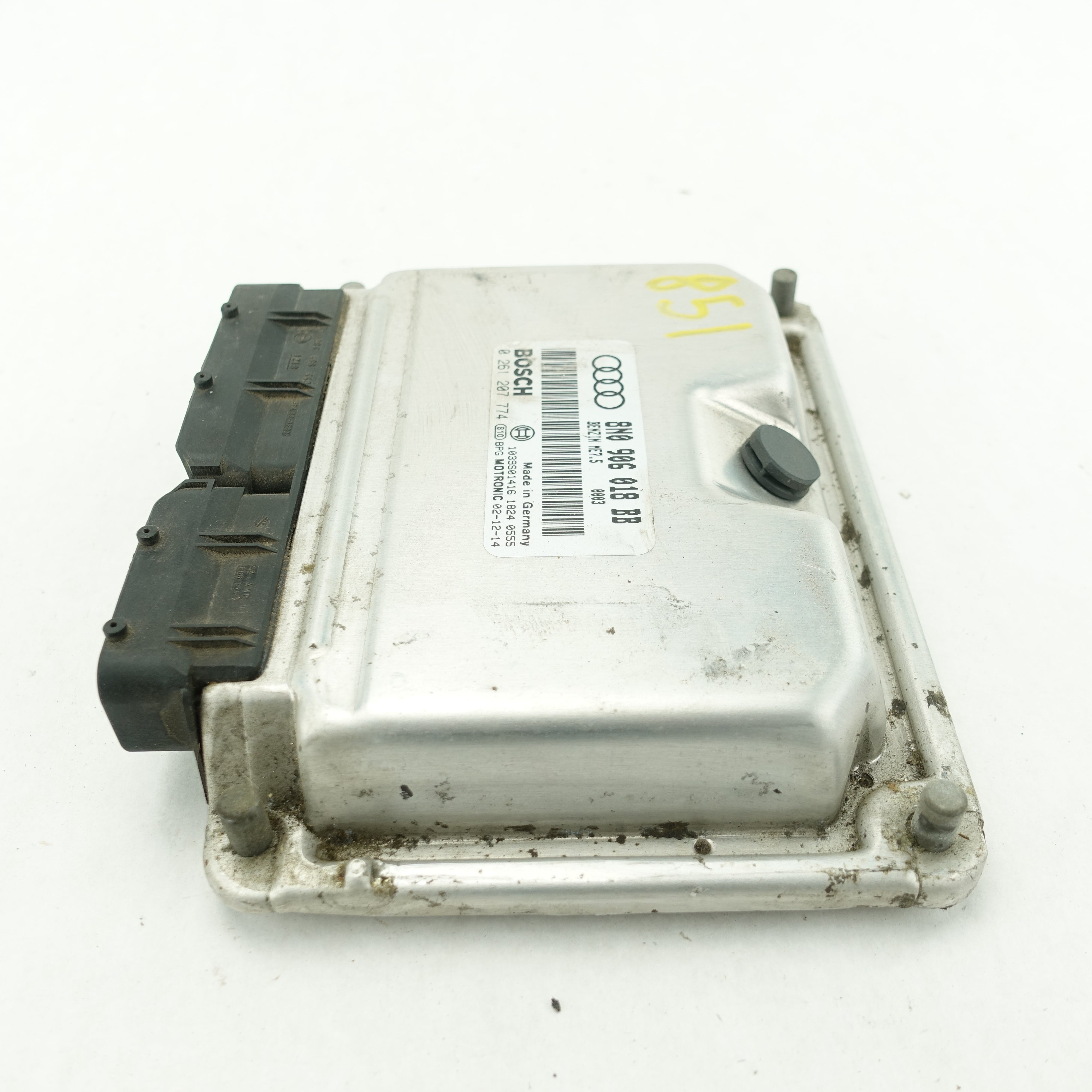 2003 Audi TT ECM ECU Engine Brain Box Control Module